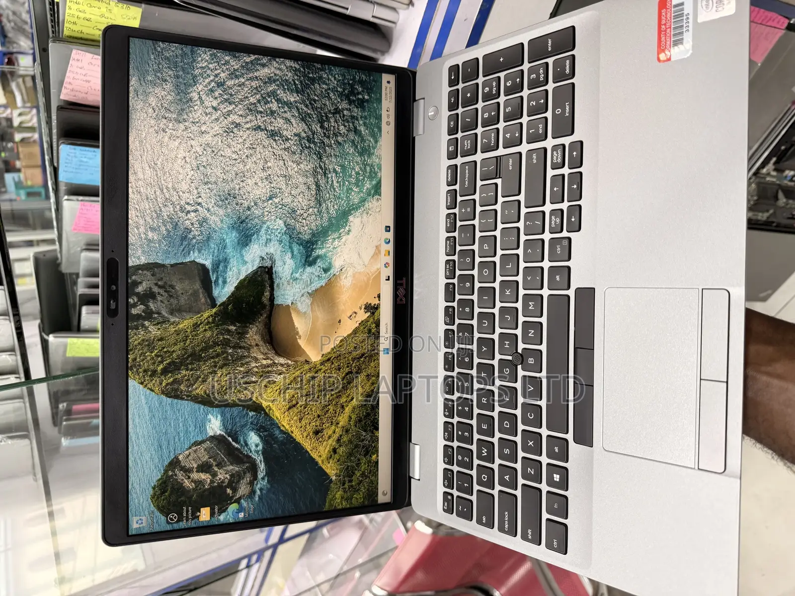 Laptop Dell Latitude 5510 8GB Intel Core i7 SSD 256GB