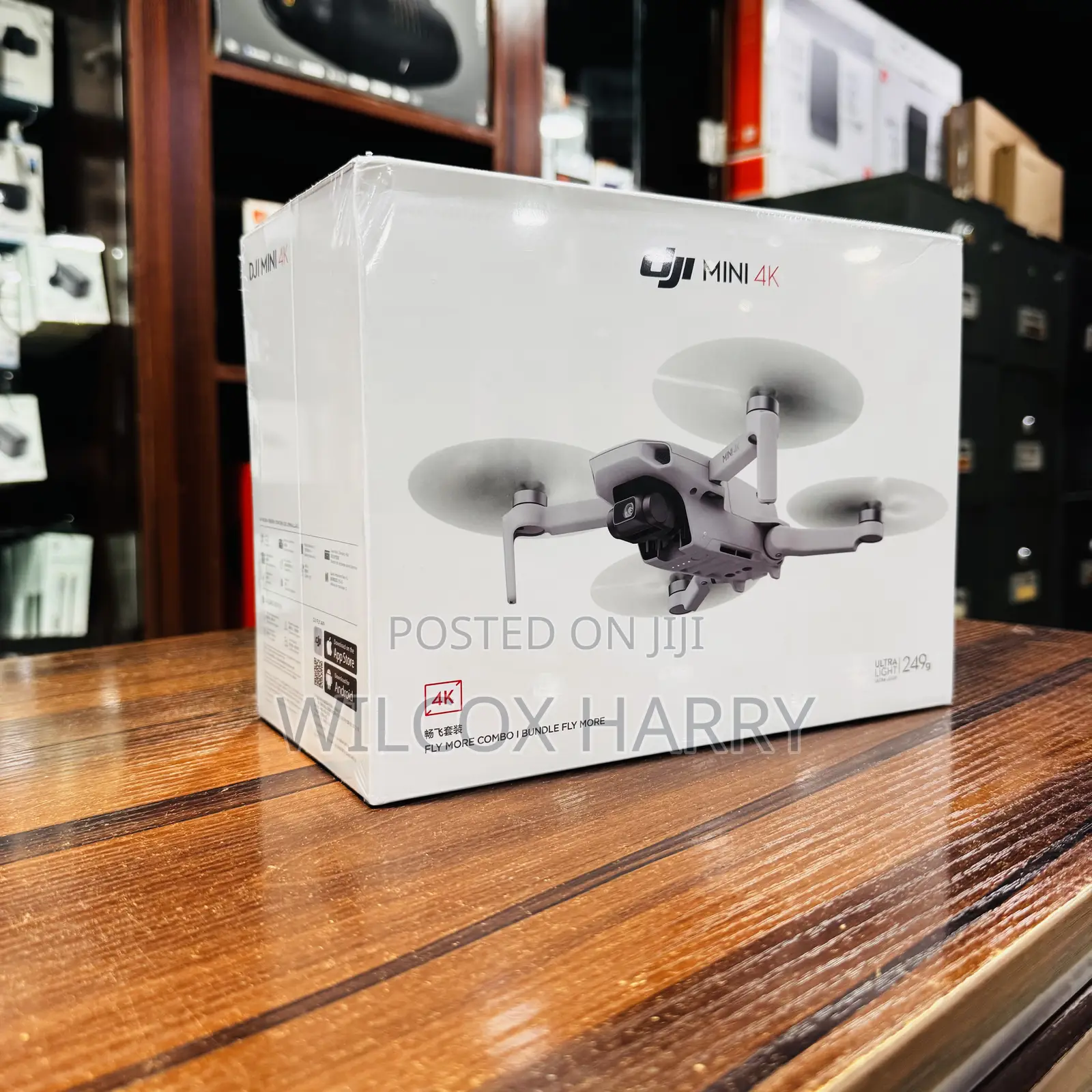 Dji Mini Drone Fly More Combo
