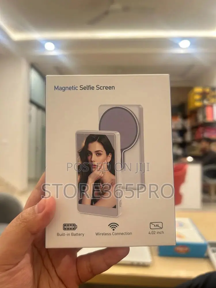 Wireless Magnetic Selfie Monitor Screen