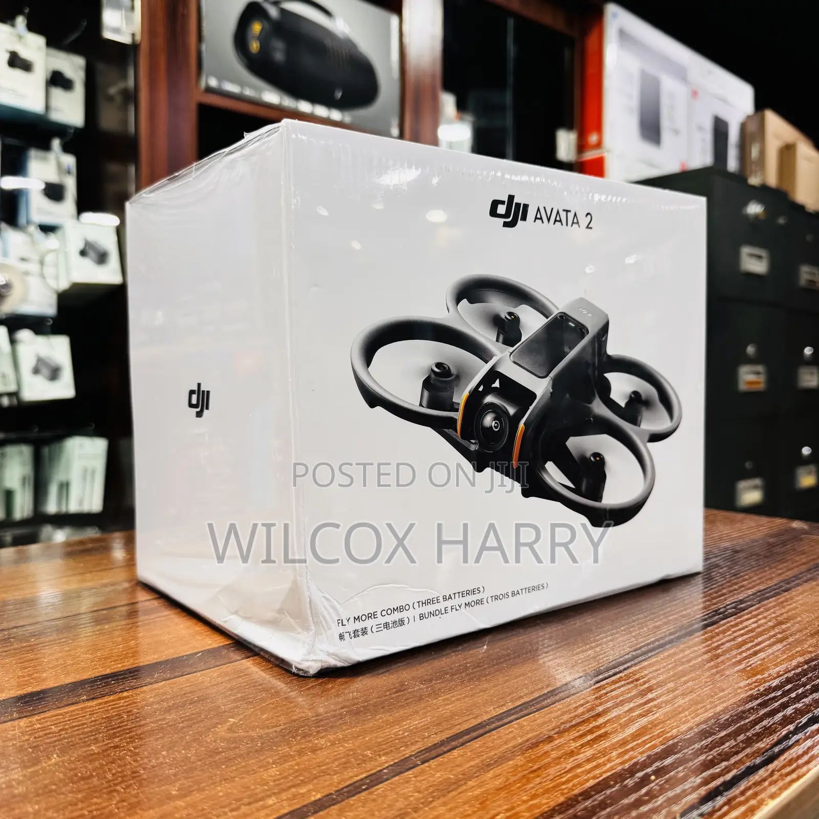 Dji Avata 2 Fpv Drone Fly More Combo With 3 Batteries