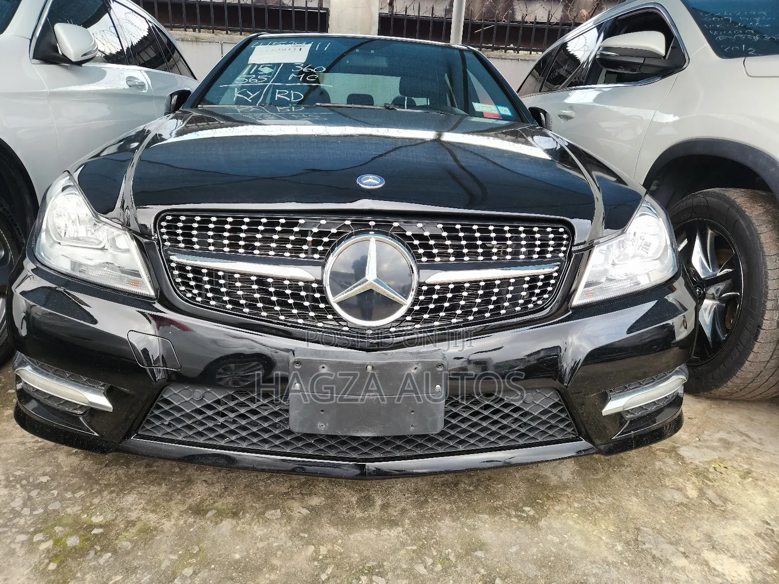Mercedes-Benz C300 Sport 4Matic Sedan AWD (3.5L 6cyl 7A) 2013 Black