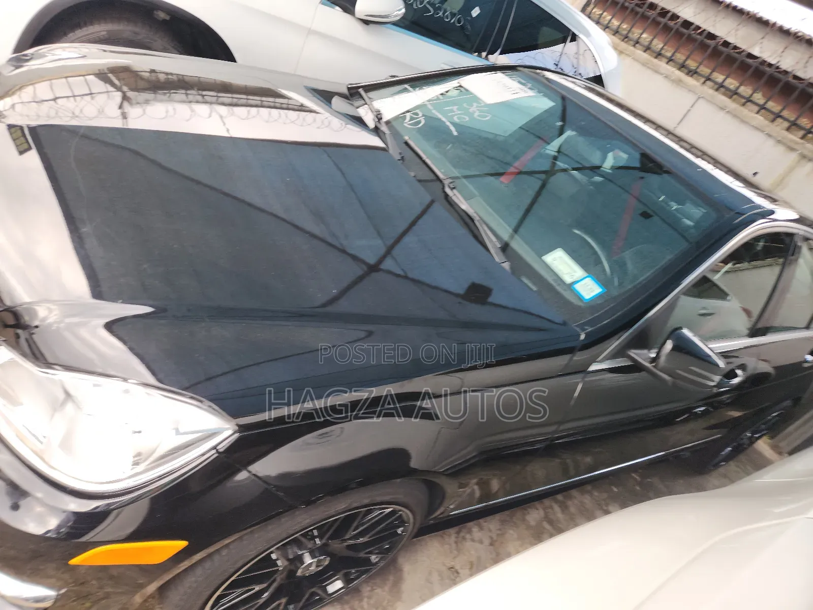 Mercedes-Benz C300 Sport 4Matic Sedan AWD (3.5L 6cyl 7A) 2013 Black