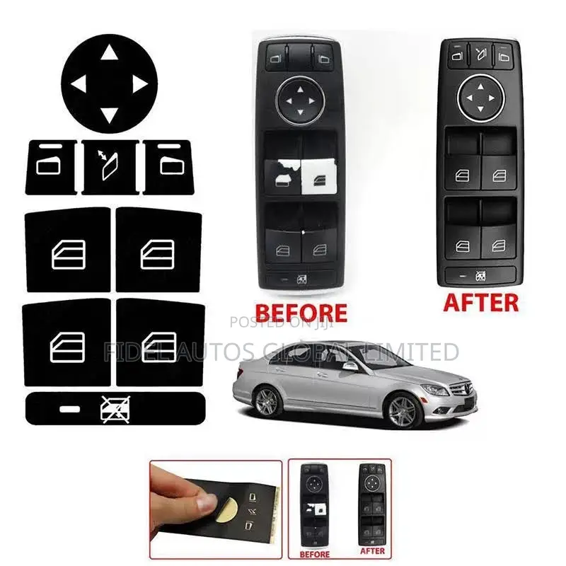 Mercedes Benz Window Switch