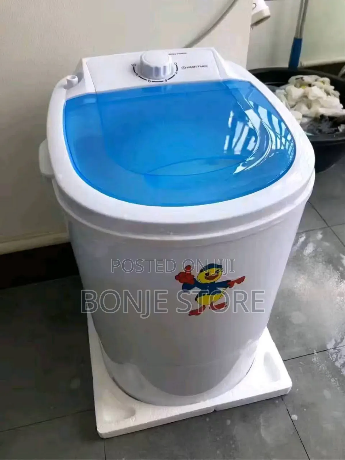 4.5kg Washing Machine - Semi Automatic With Centrif Uge