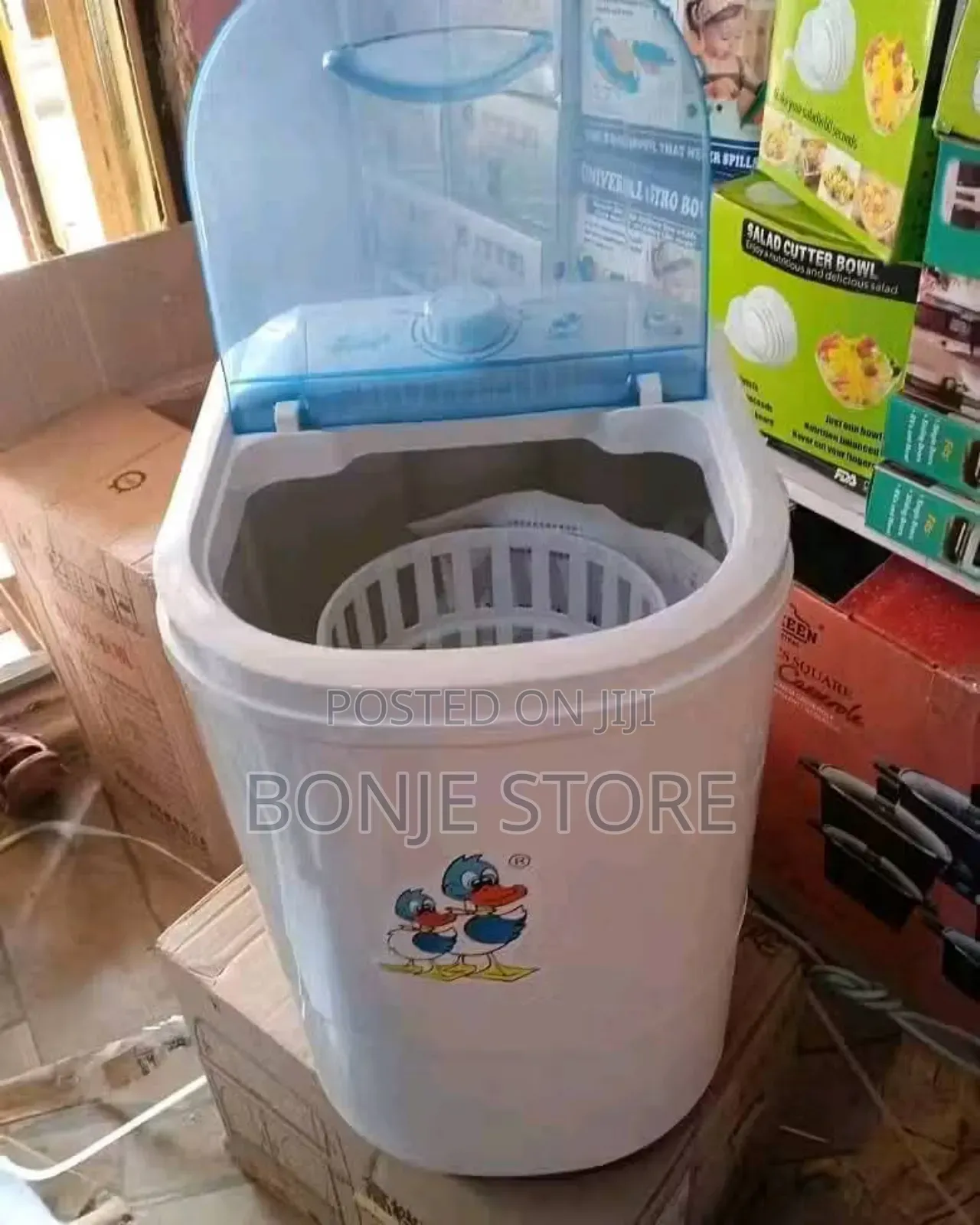 4.5kg Washing Machine - Semi Automatic With Centrif Uge