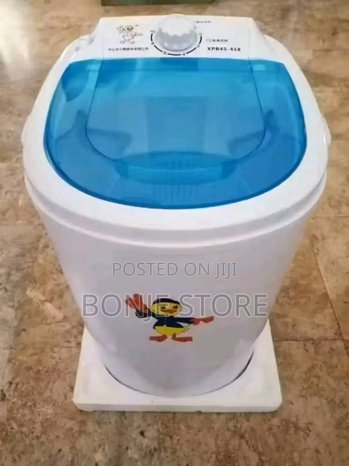 4.5kg Washing Machine - Semi Automatic With Centrif Uge