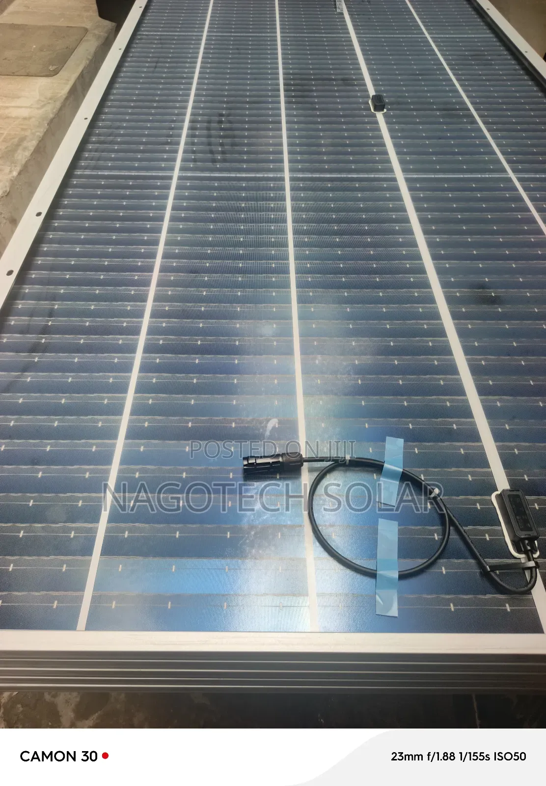 1000watts Original Canadian Used Solar Panel