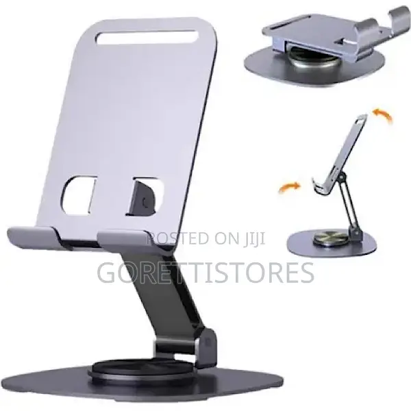 Steel Revolving Phone/Tablet Stand