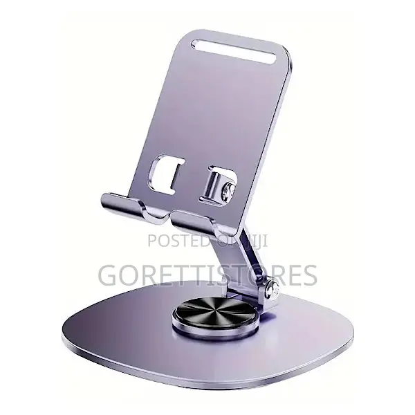 Steel Revolving Phone/Tablet Stand