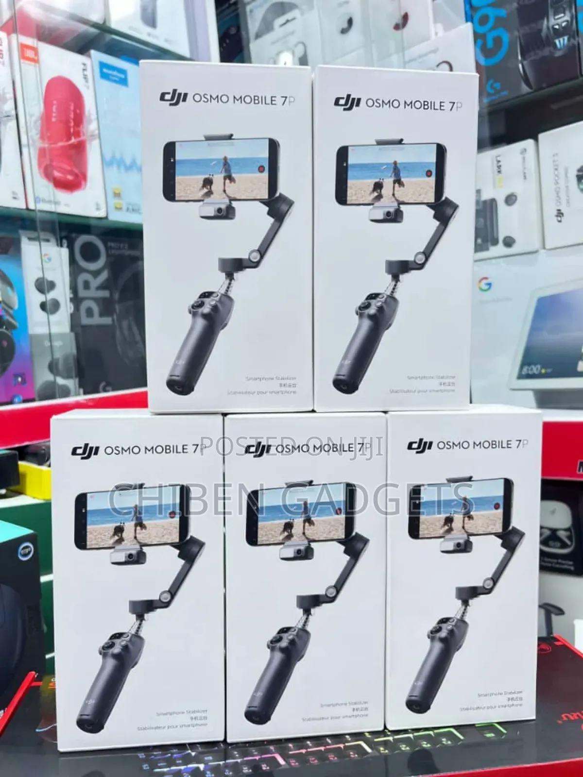 Dji Osmo Mobile 7p Gimbal Stabilizer