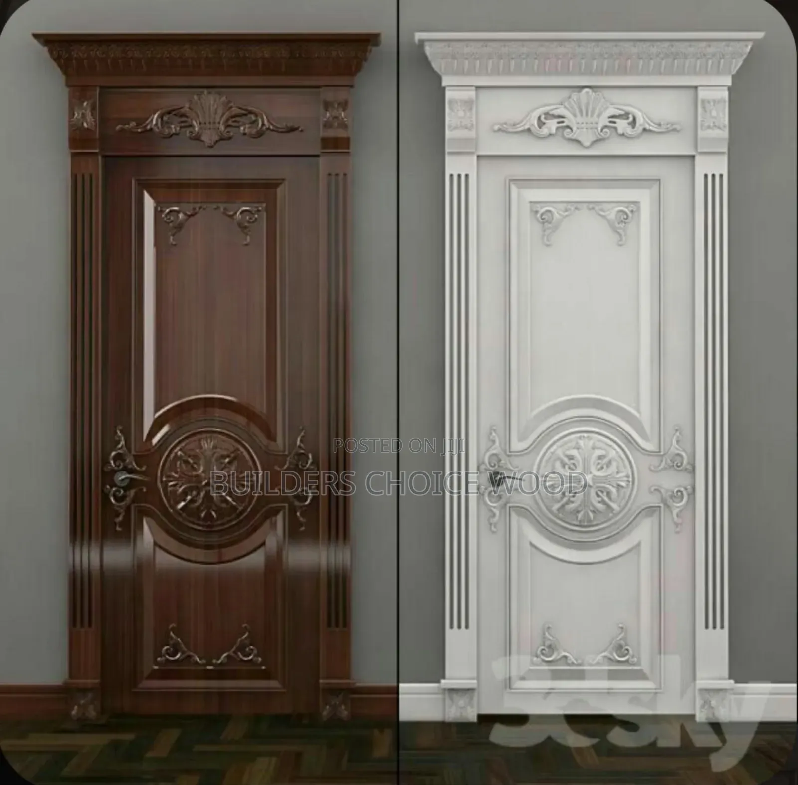 Grafted Wooden Doors