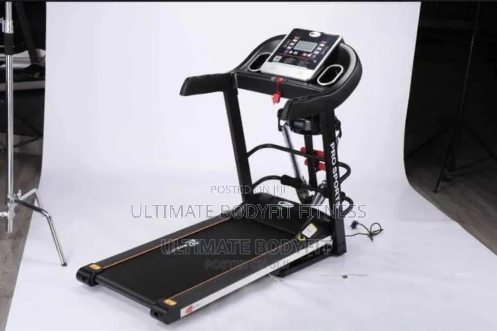 Brand New 2.5hp Electric Motorized Treadmill