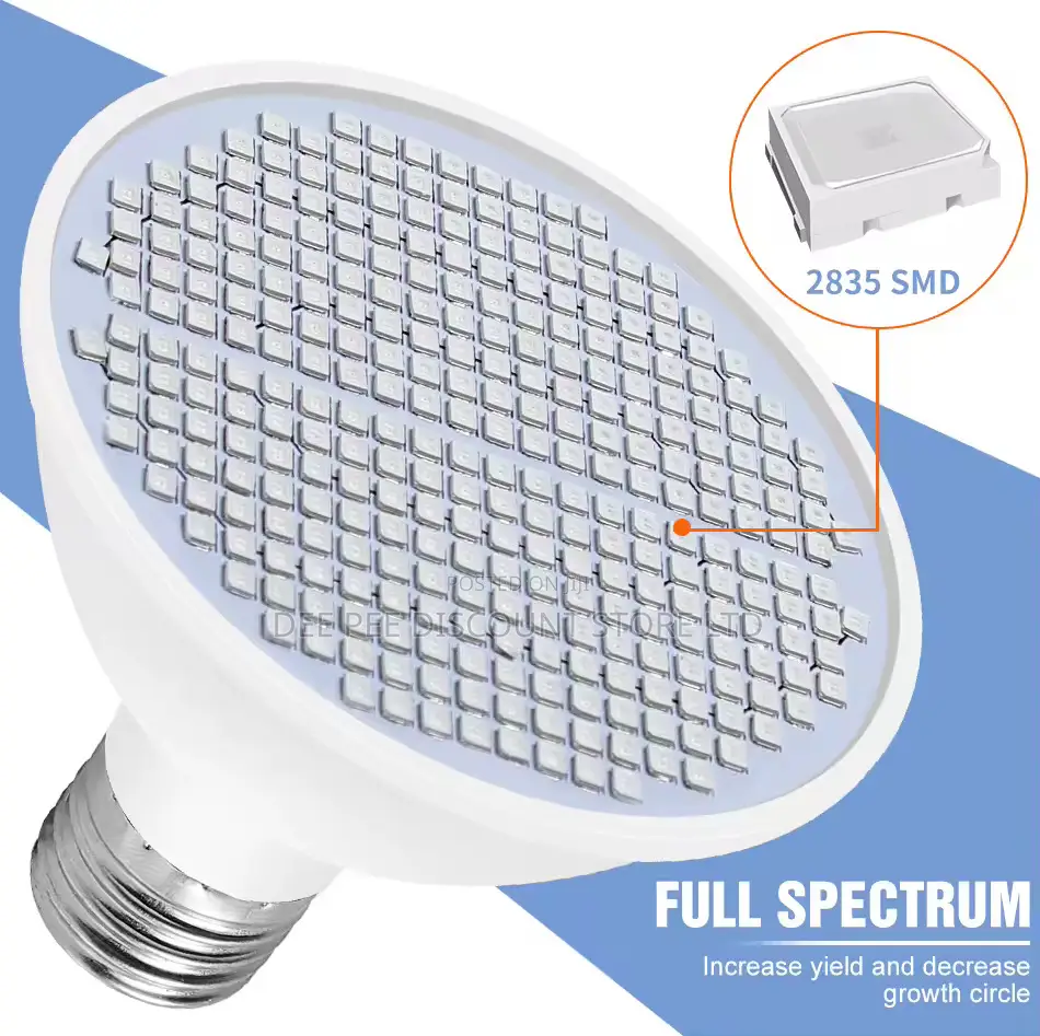 Plant Led Grow Light Bulb Full Spectrum Phytolamp Indoor