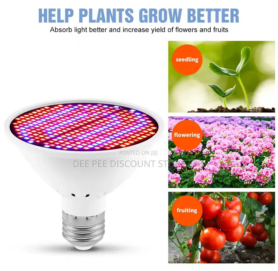 Plant Led Grow Light Bulb Full Spectrum Phytolamp Indoor