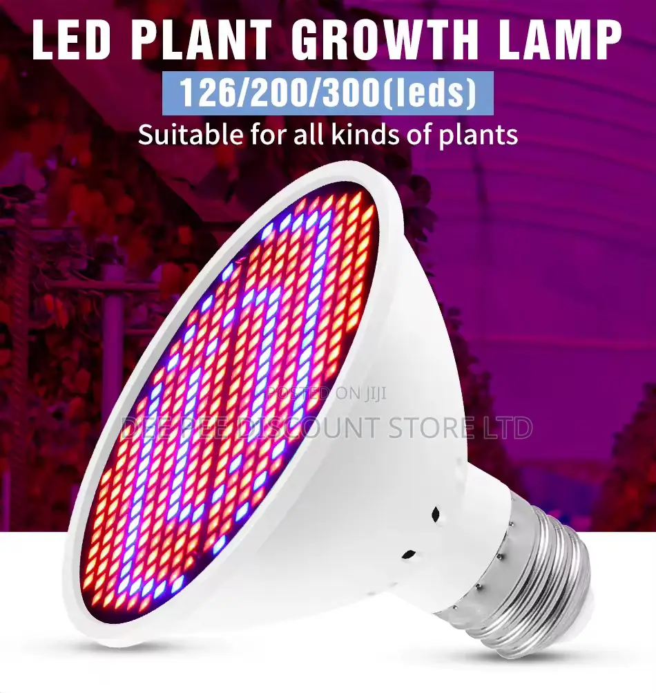 Plant Led Grow Light Bulb Full Spectrum Phytolamp Indoor