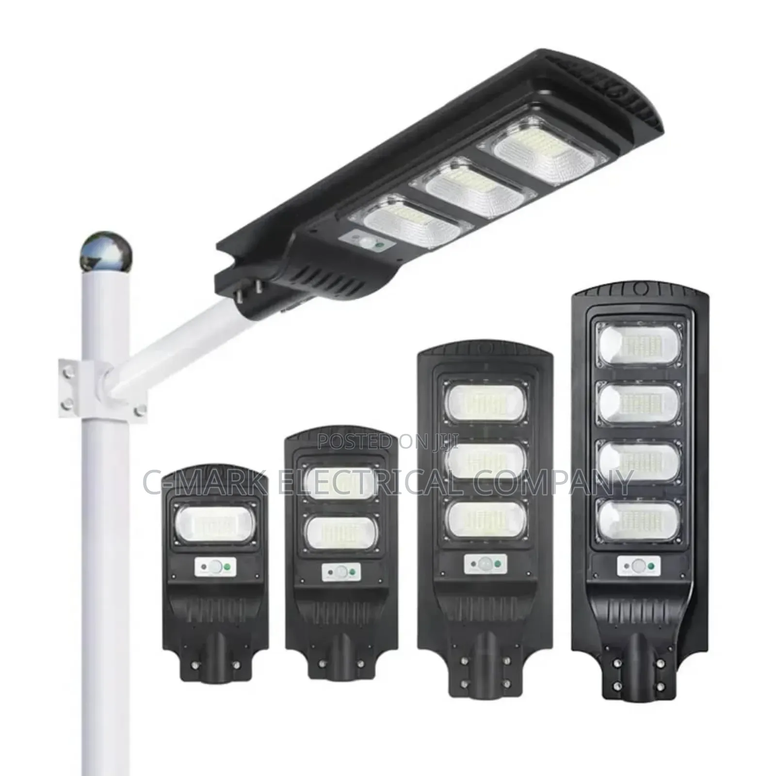 Powerful Led Solar Street Light 5000w,3000w, 2500w All In 1
