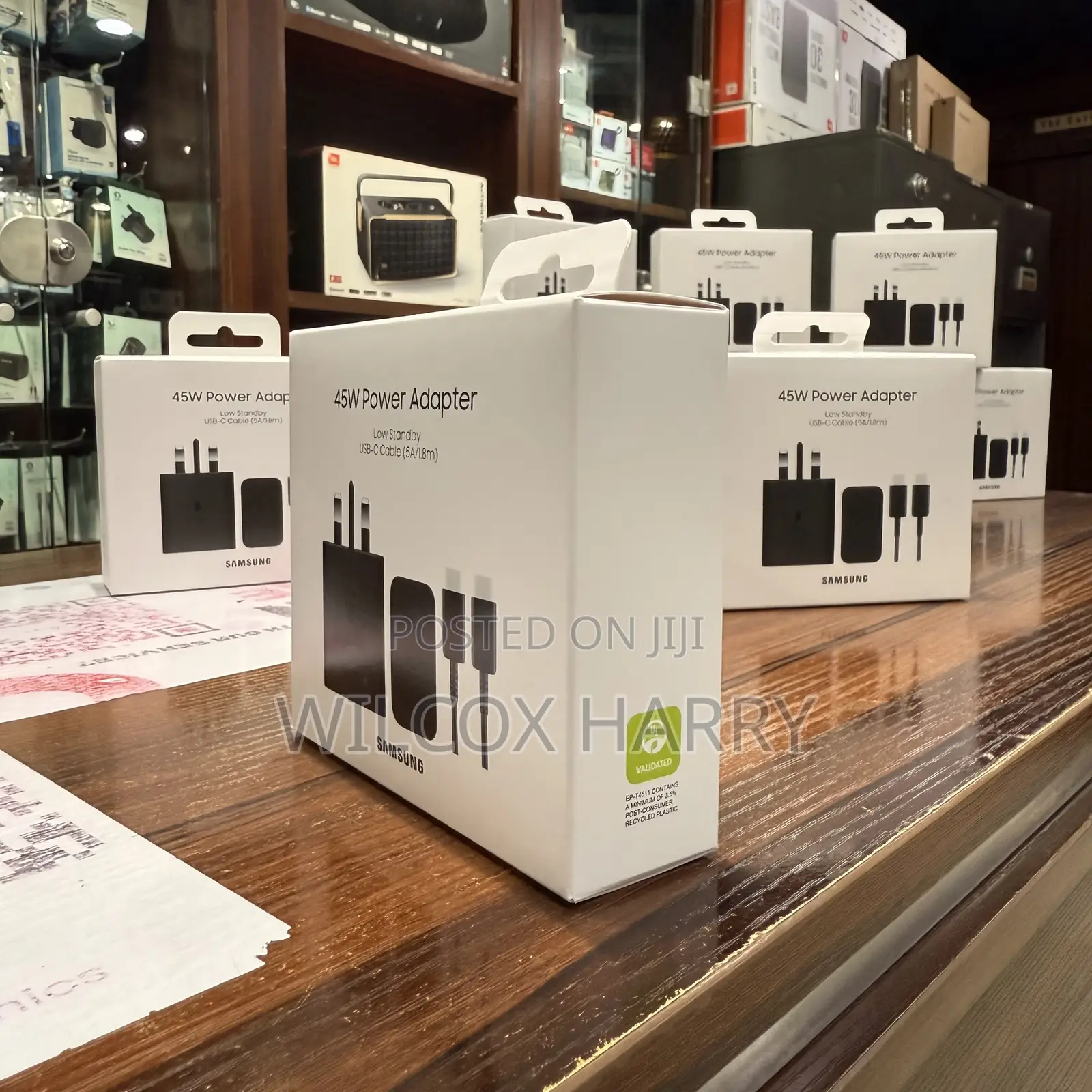 Samsung 45w Charger Adapter Low Standby Usb-C With Cable
