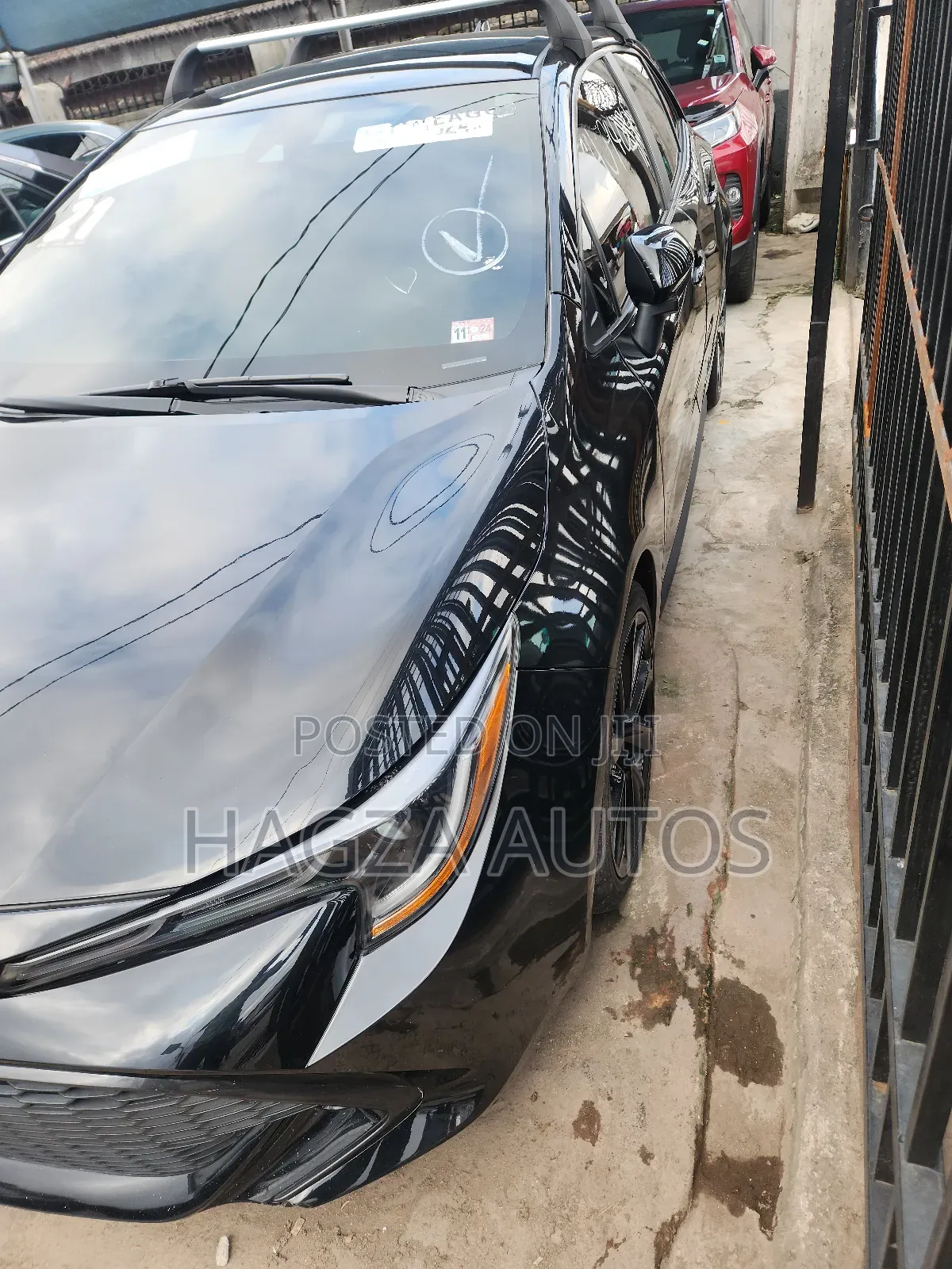 Toyota Corolla Hatchback 2021 Black