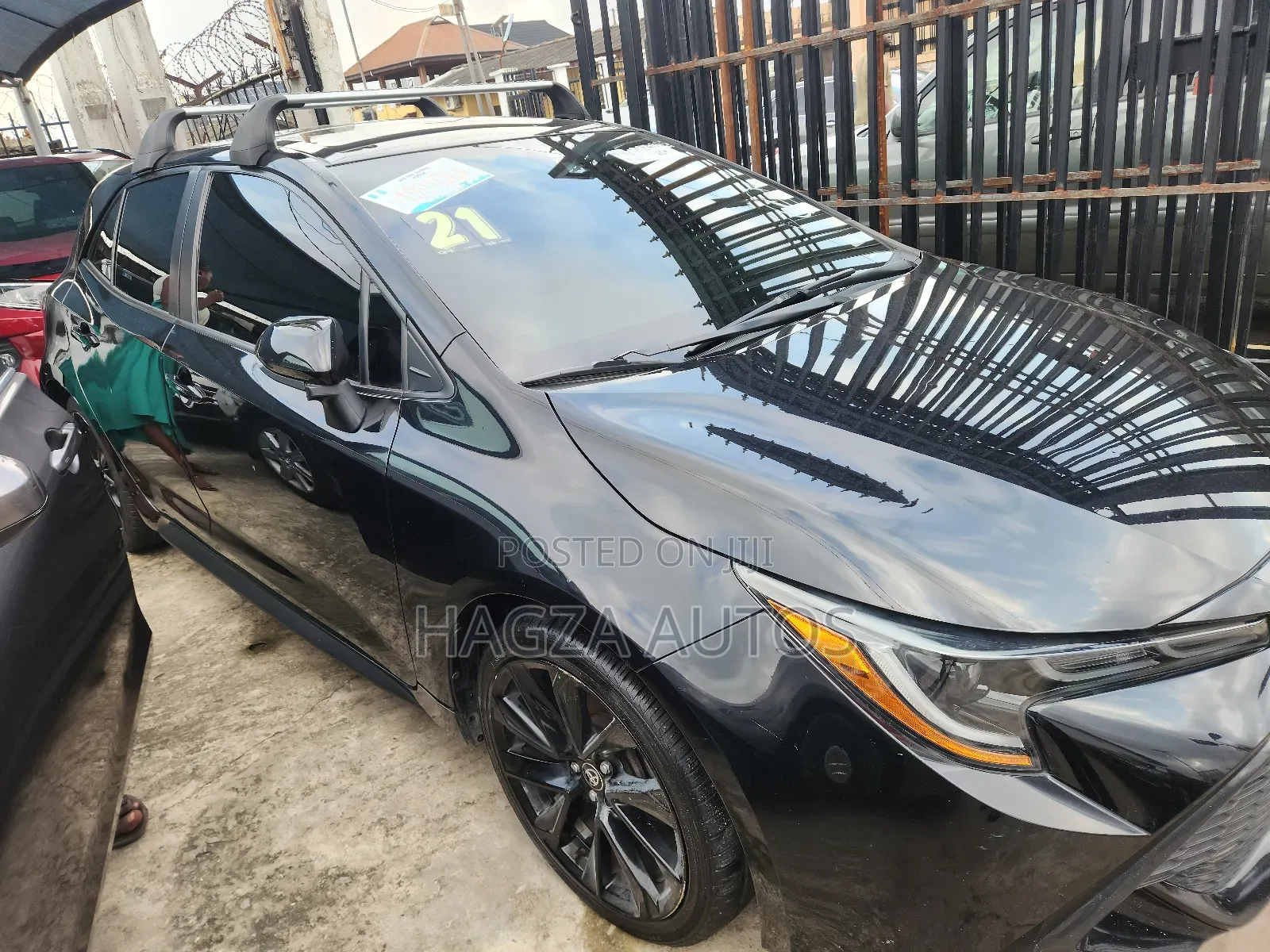 Toyota Corolla Hatchback 2021 Black
