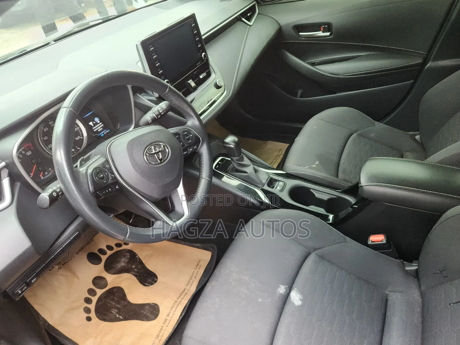 Toyota Corolla Hatchback 2021 Black