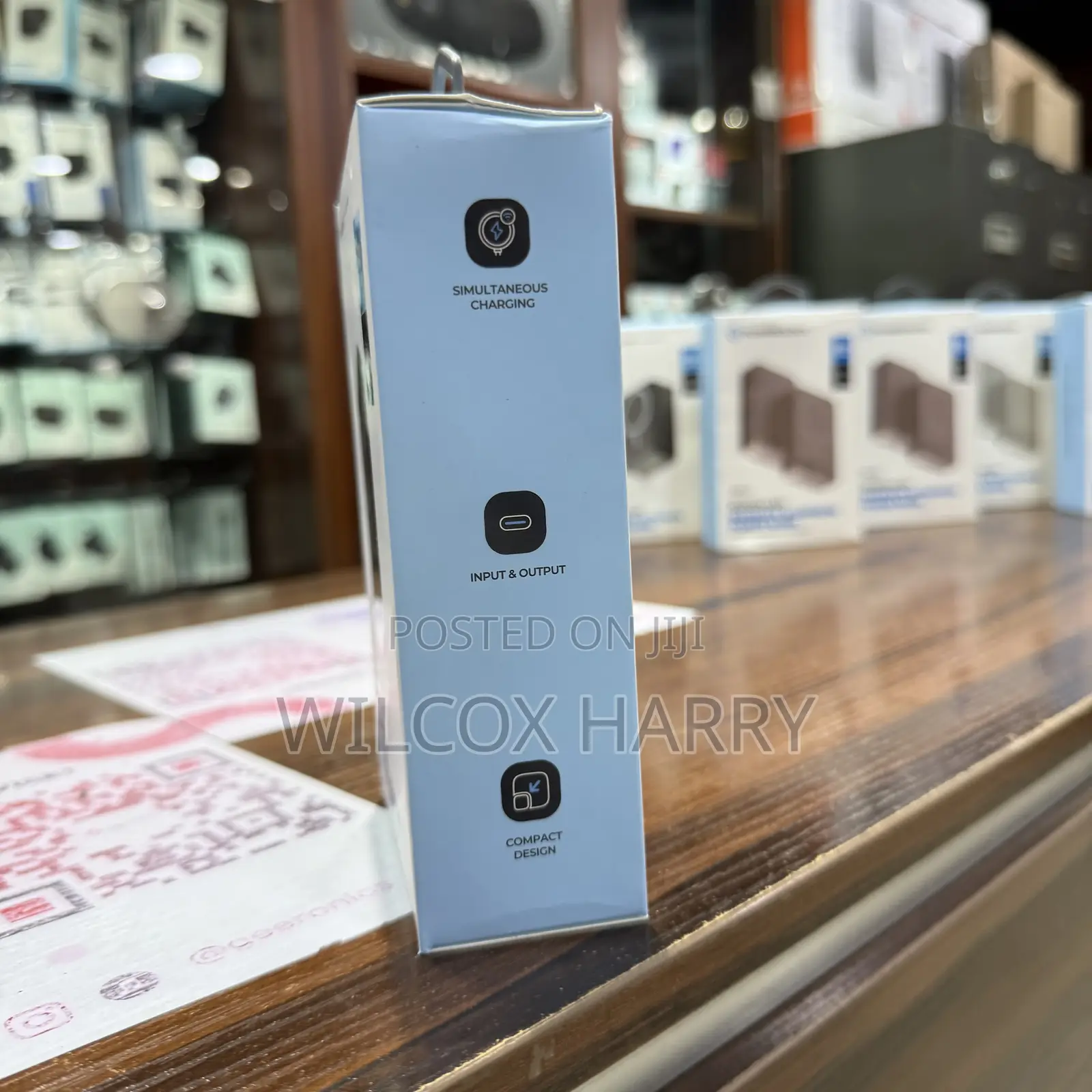 Powerology 30,000mah Magsafe Wireless Power Bank