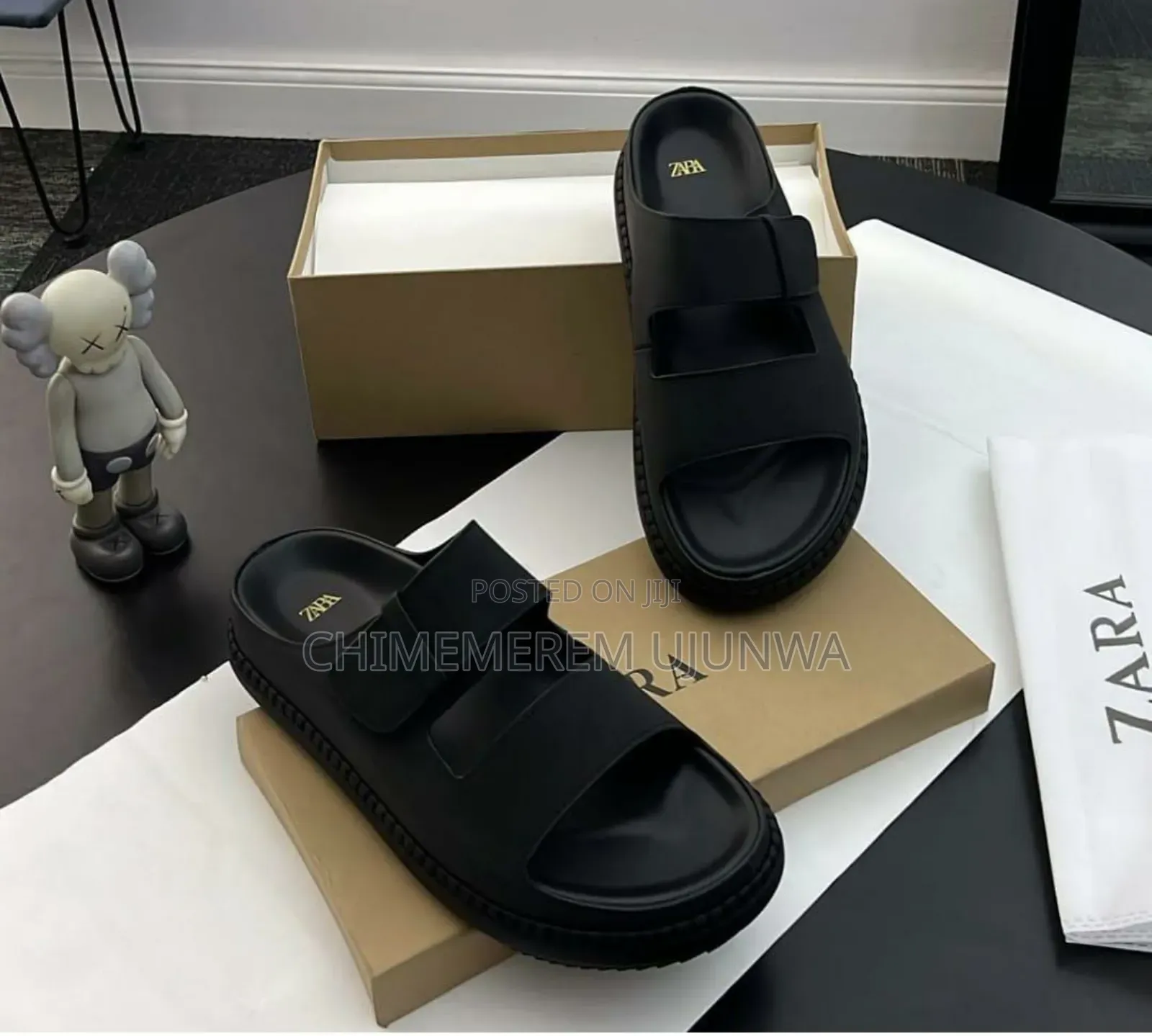 Luxury Zara Pams Available in Both Colours