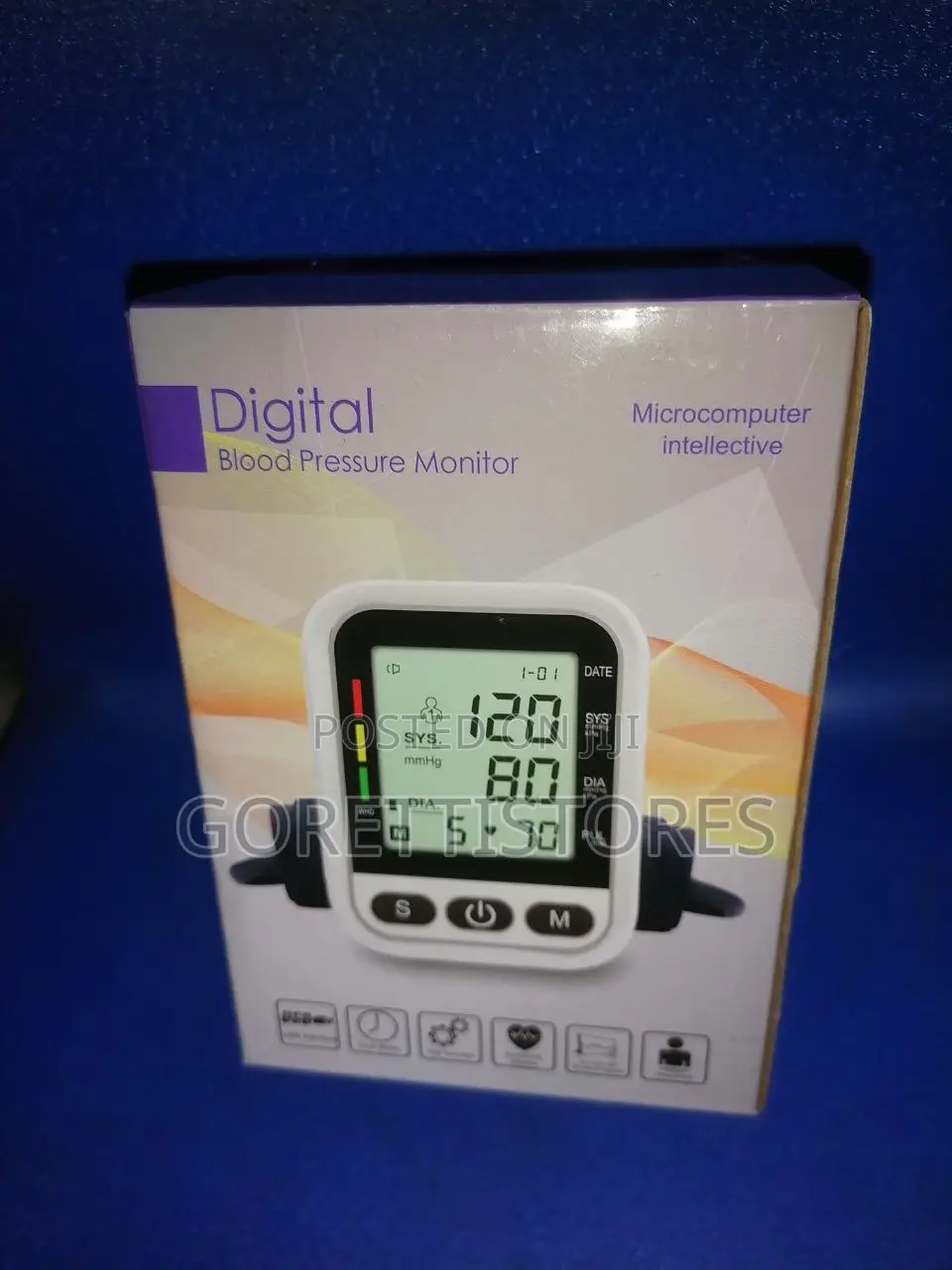 Armstyle Digital Blood Pressure Monitor With Voice