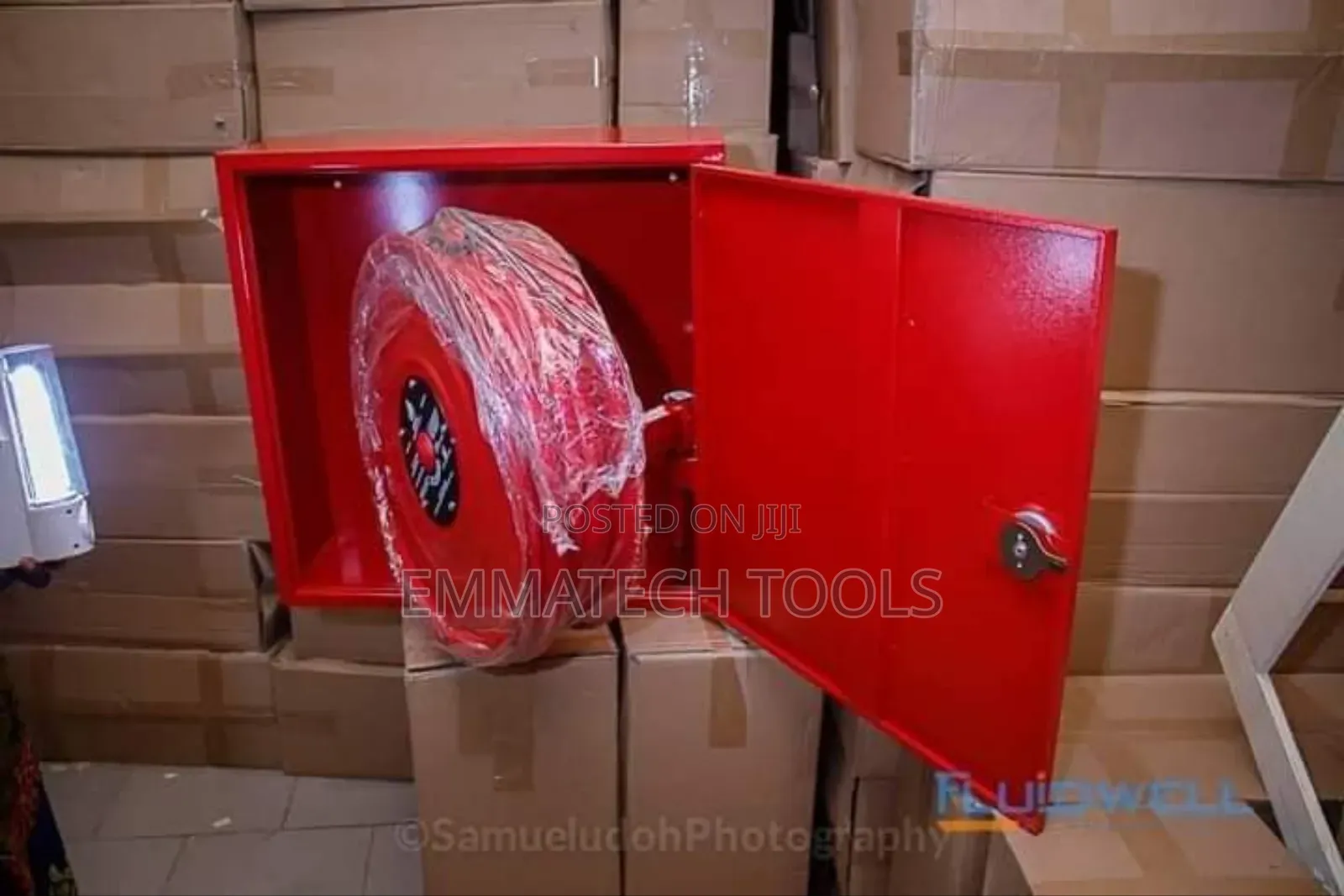 Original Hose Reel Cabinet