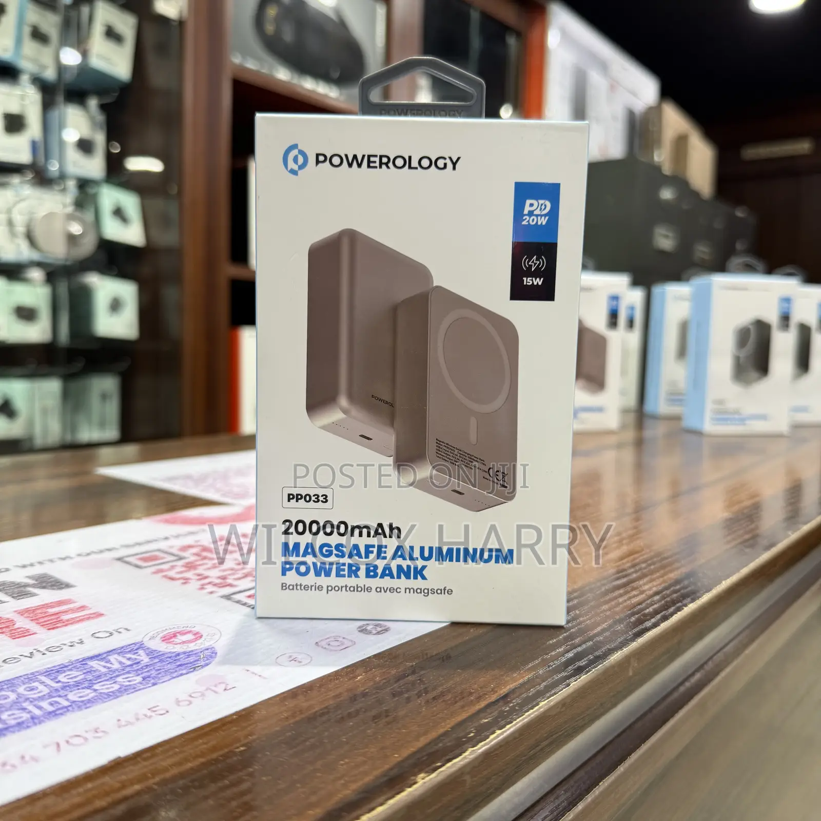Powerology 20,000mah Magsafe Power Bank