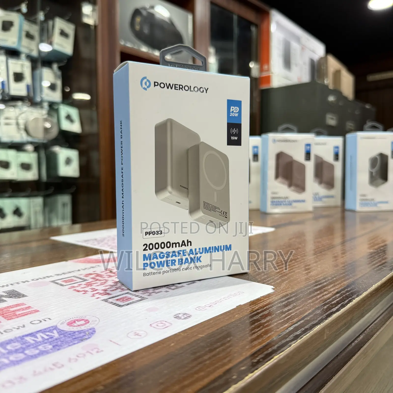 Powerology 20,000mah Magsafe Power Bank