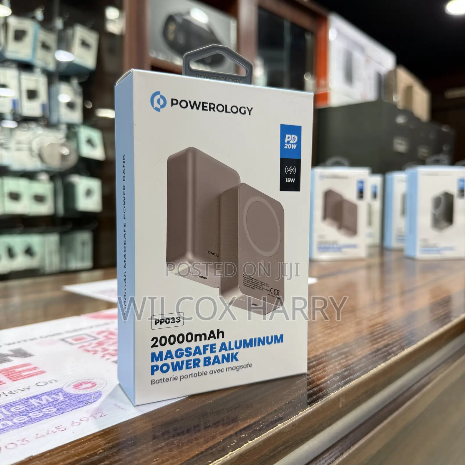 Powerology 20,000mah Magsafe Power Bank