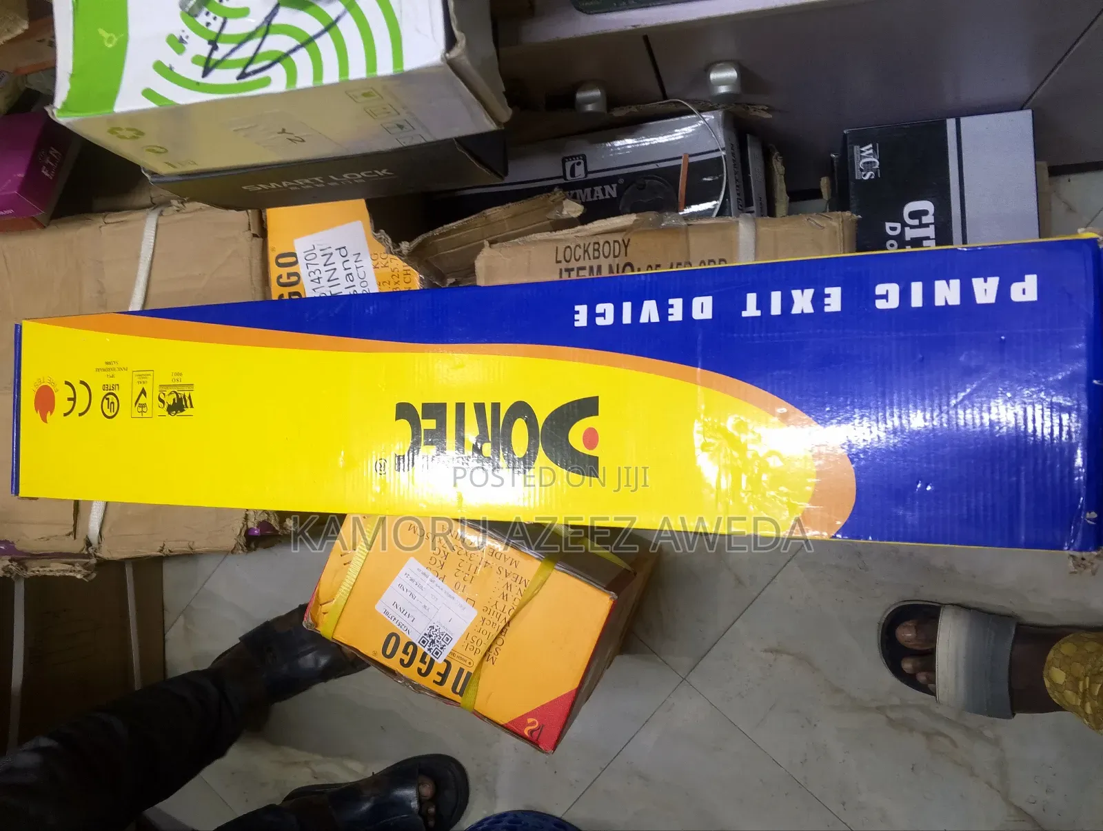 Dortec Panic Door Lock Original