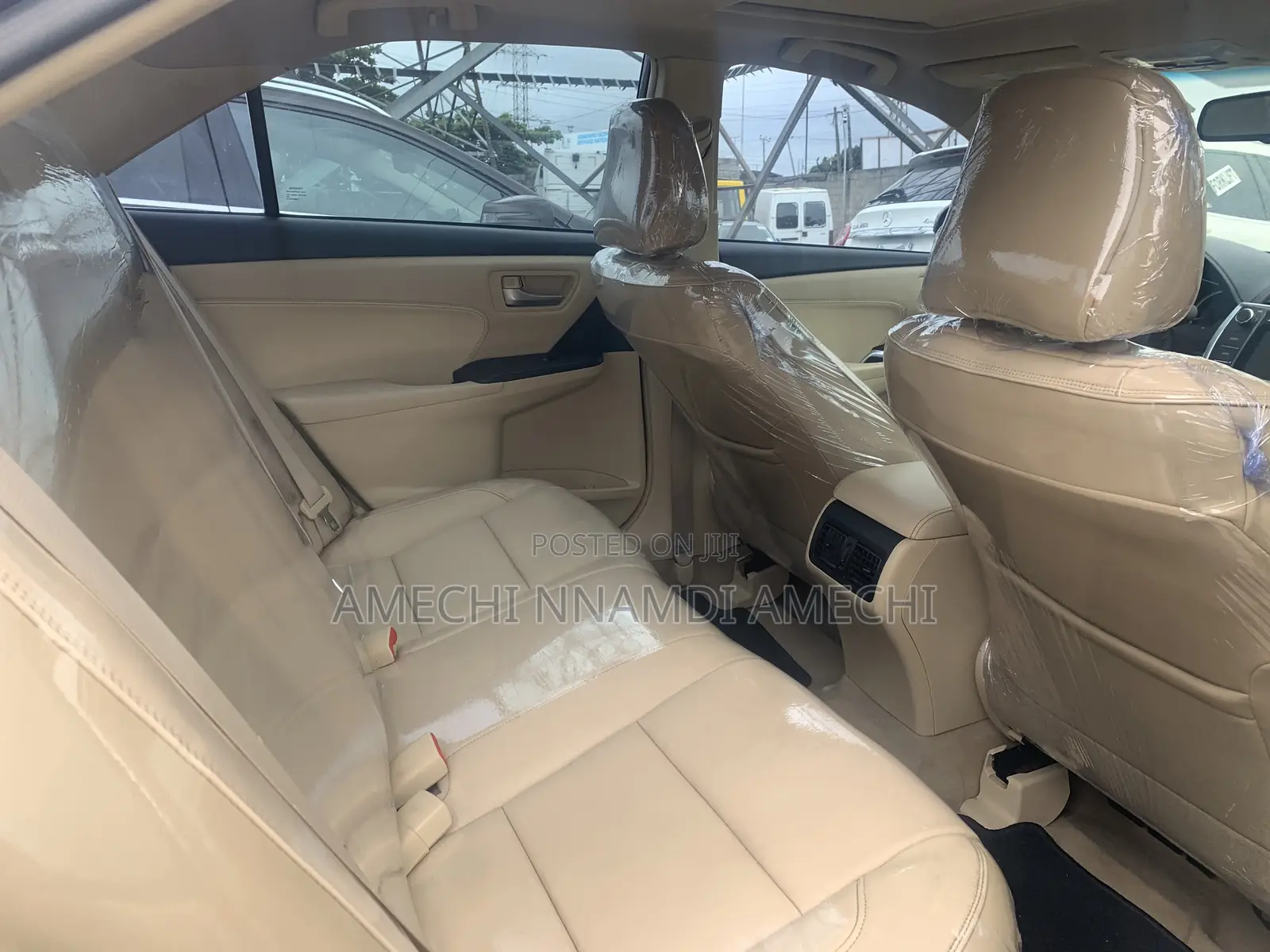 Toyota Camry XLE 4dr Sedan (2.5L 4cyl 6A) 2015 Gray