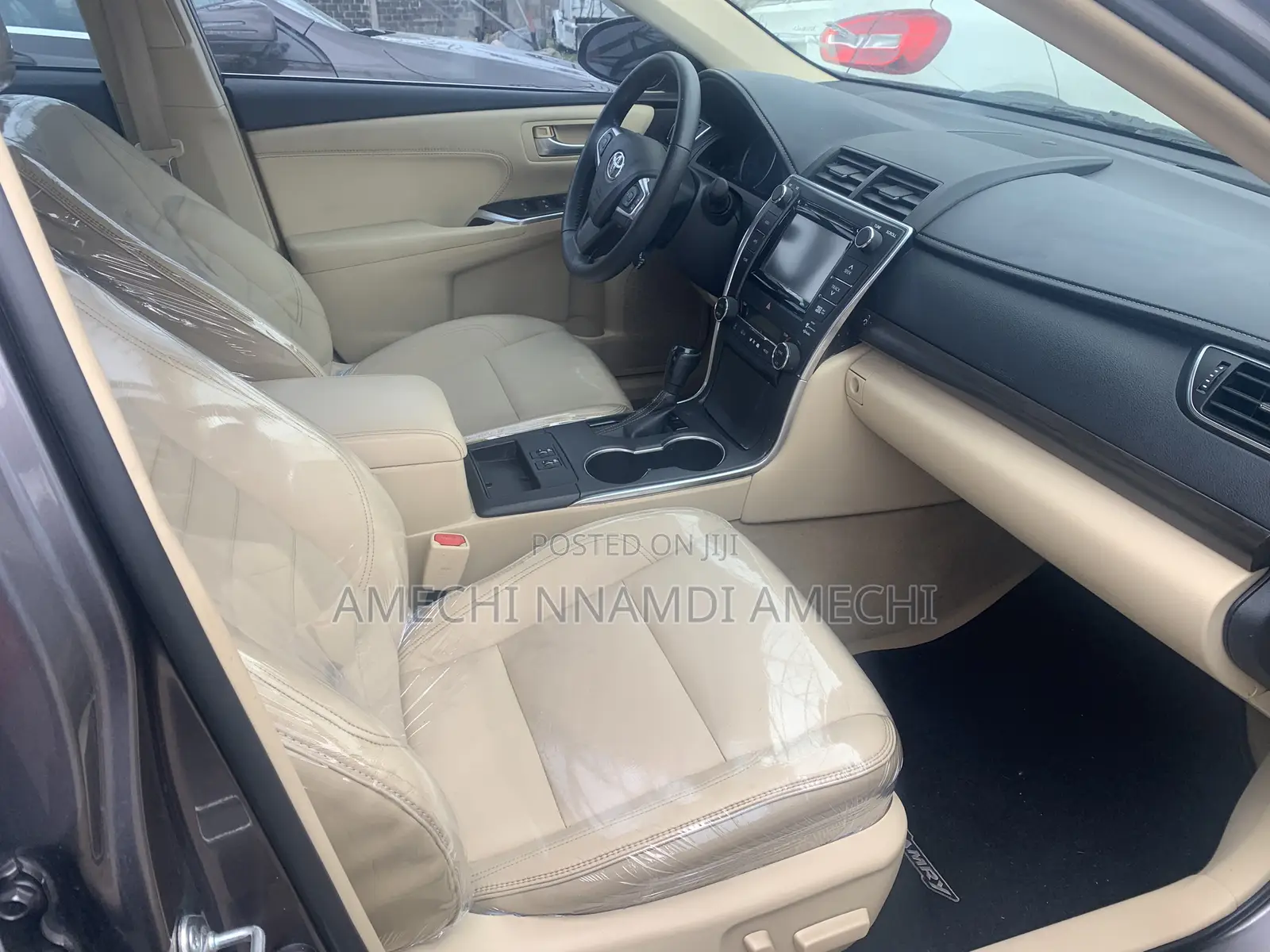 Toyota Camry XLE 4dr Sedan (2.5L 4cyl 6A) 2015 Gray