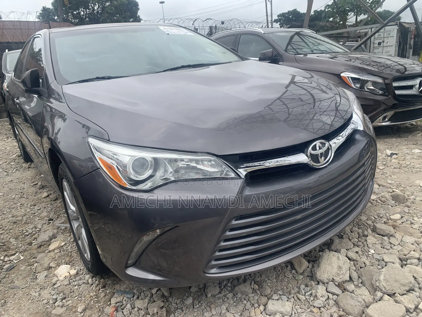 Toyota Camry XLE 4dr Sedan (2.5L 4cyl 6A) 2015 Gray