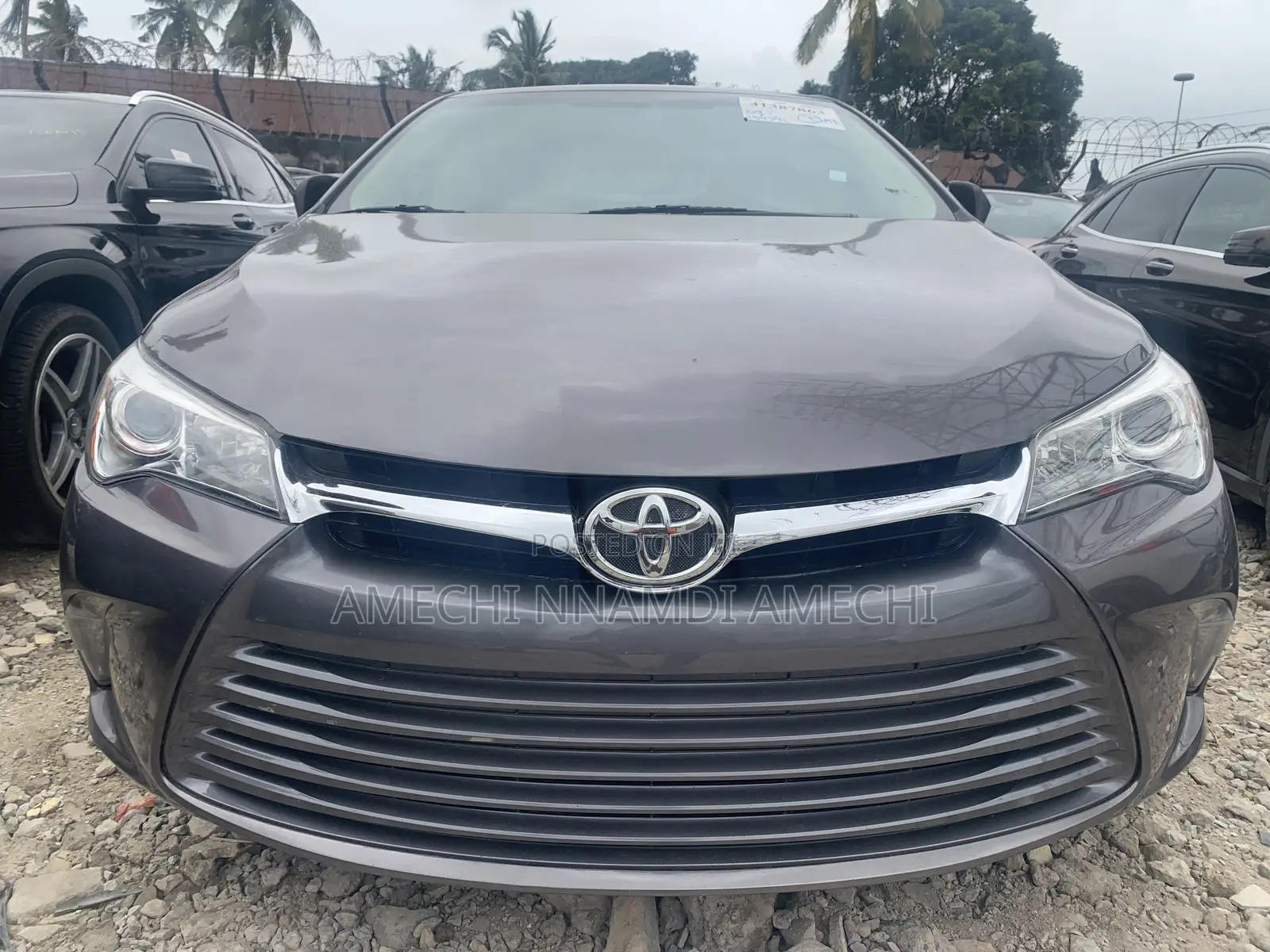 Toyota Camry XLE 4dr Sedan (2.5L 4cyl 6A) 2015 Gray