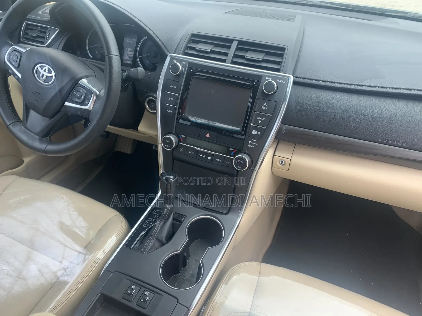 Toyota Camry XLE 4dr Sedan (2.5L 4cyl 6A) 2015 Gray