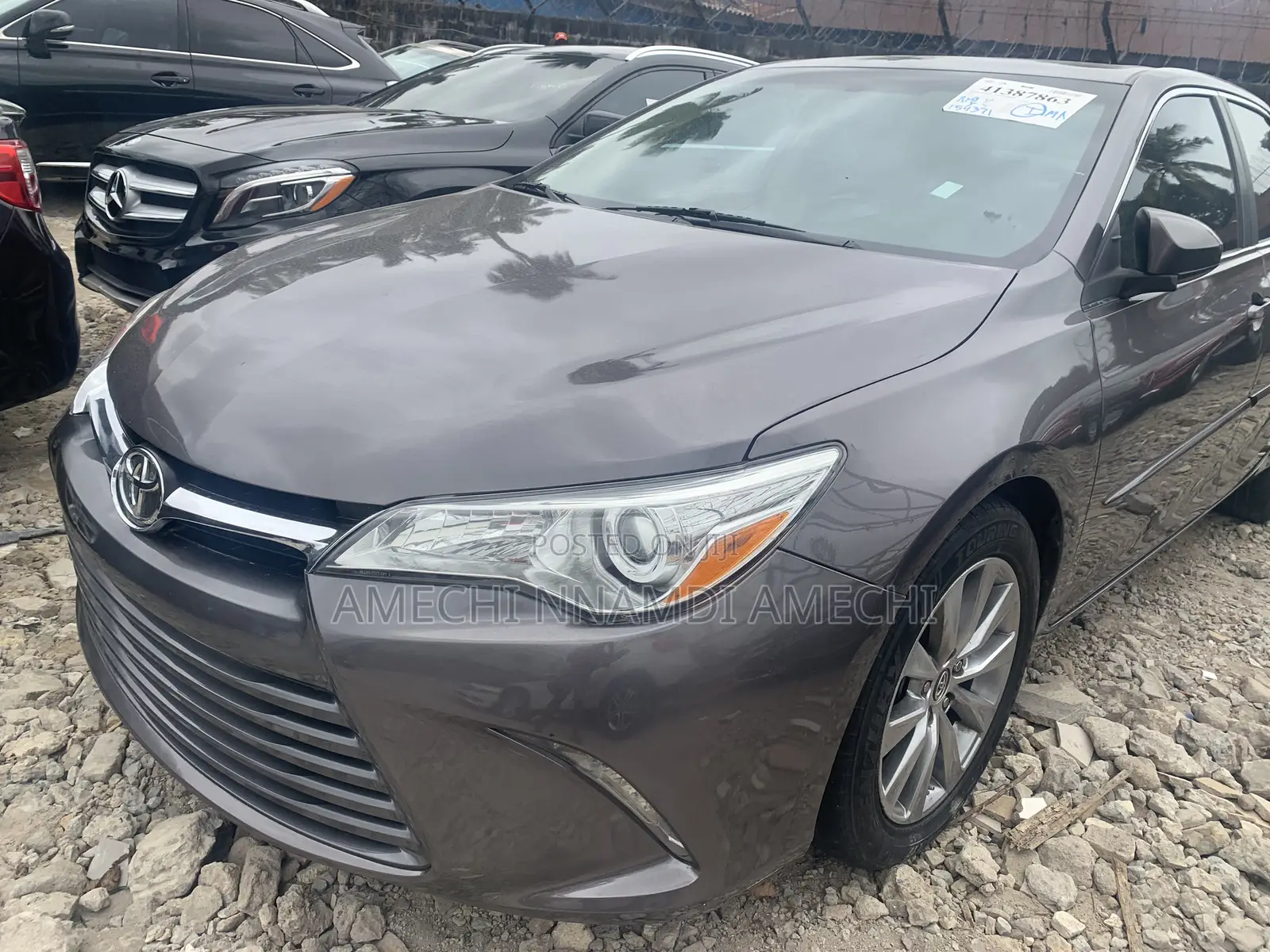 Toyota Camry XLE 4dr Sedan (2.5L 4cyl 6A) 2015 Gray