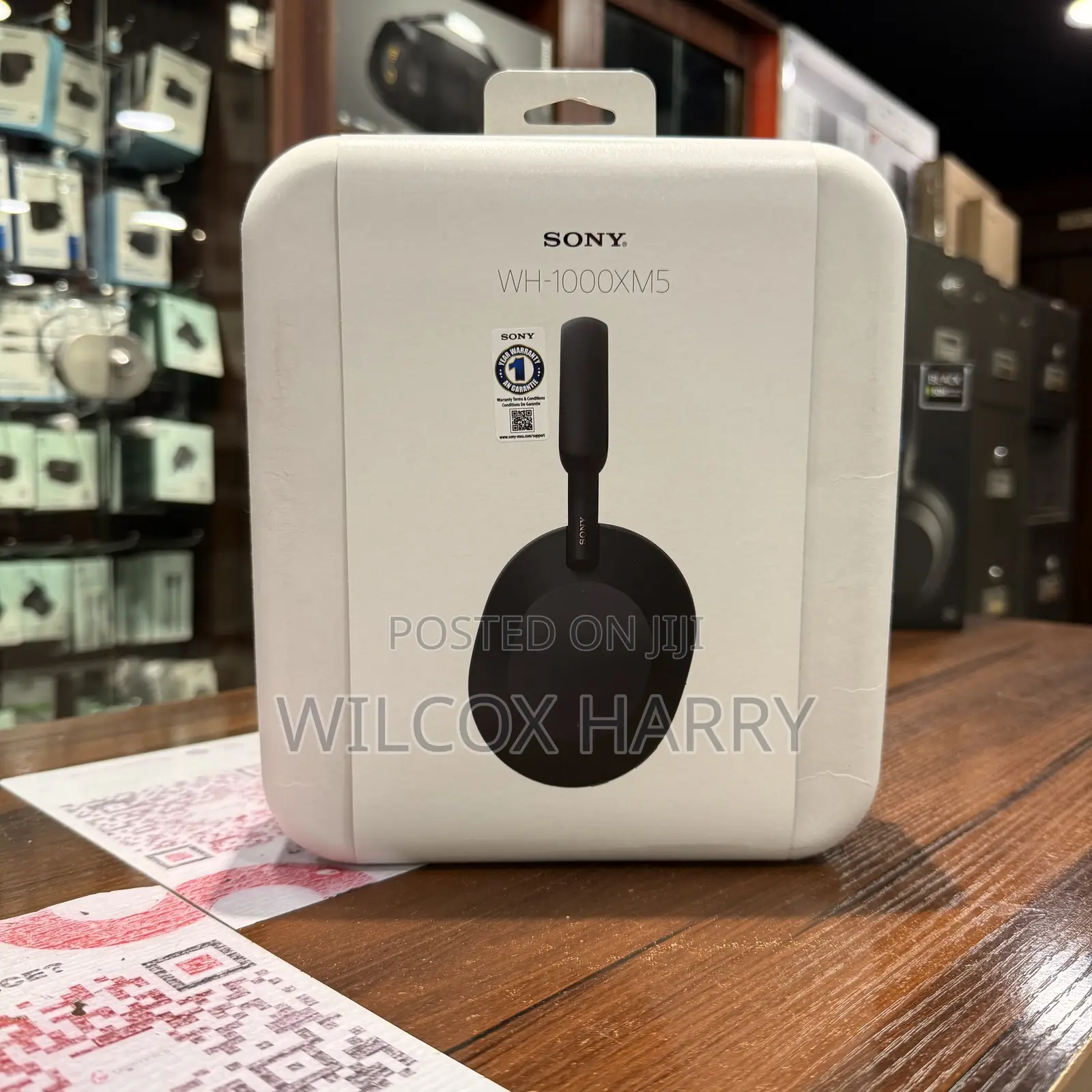 Wh-1000xm5 | Wireless Noise Cancelling Headphone