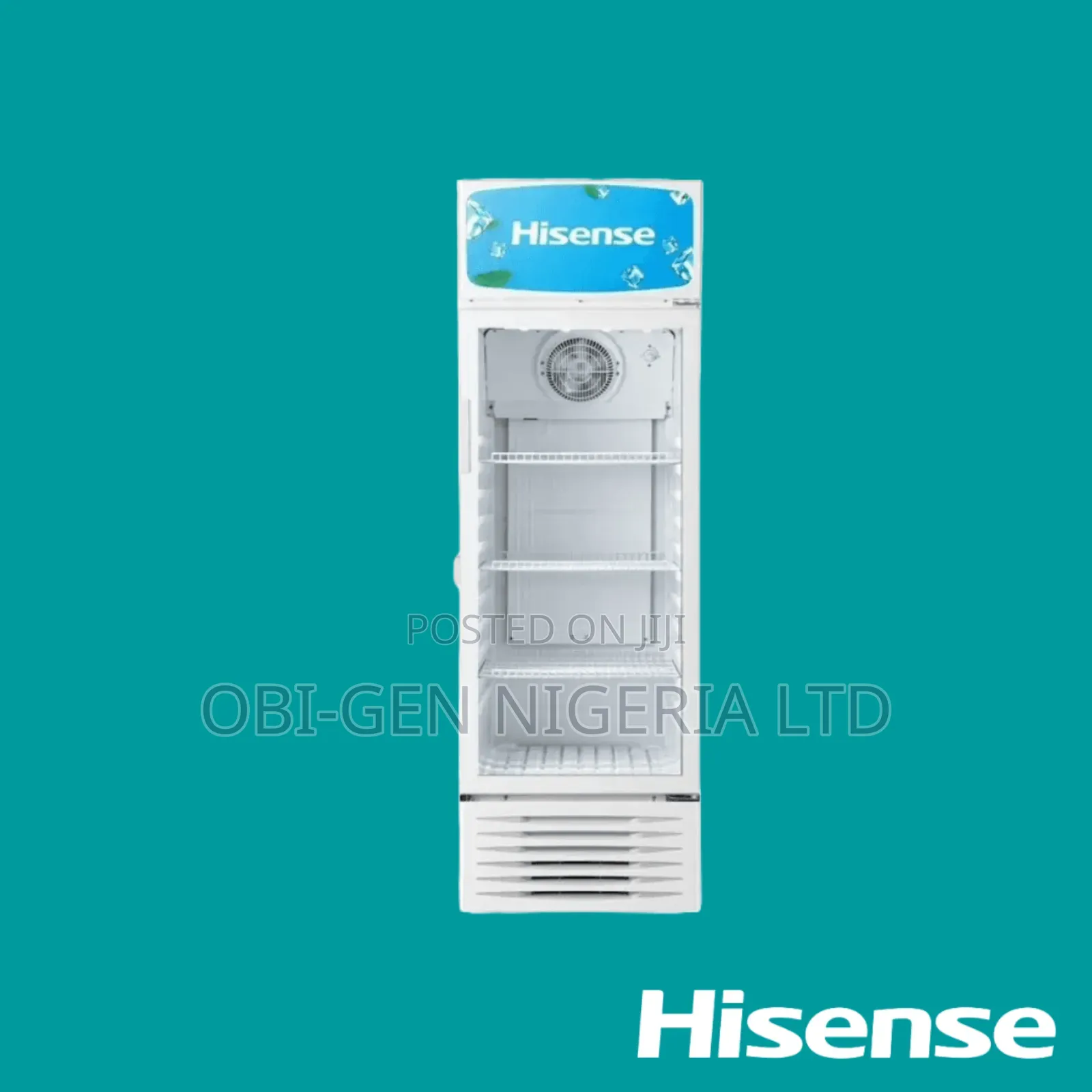 Hisense Showcase Refrigerator 282l (37fc-fl)