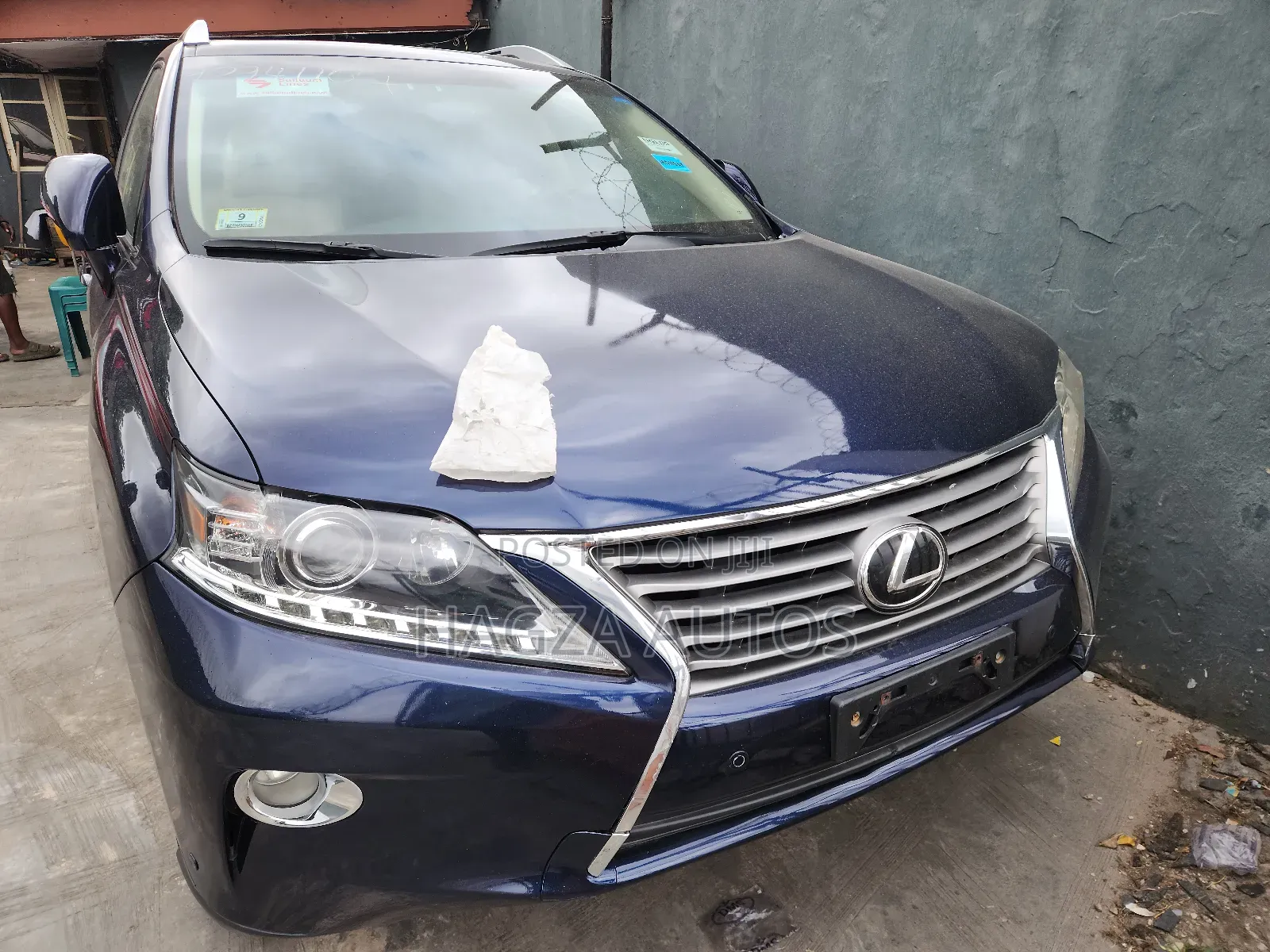 Lexus RX 350 2015 Blue