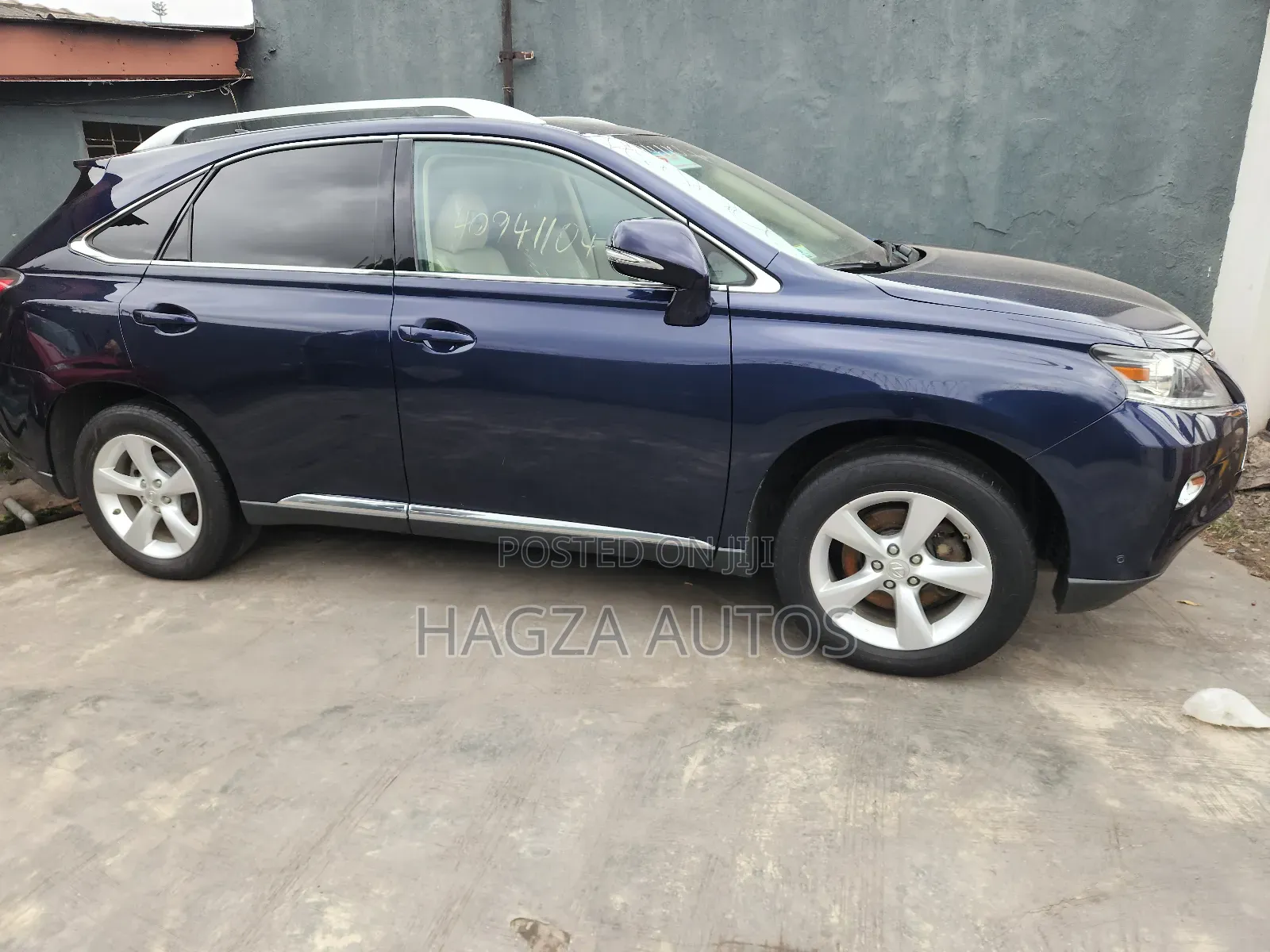 Lexus RX 350 2015 Blue
