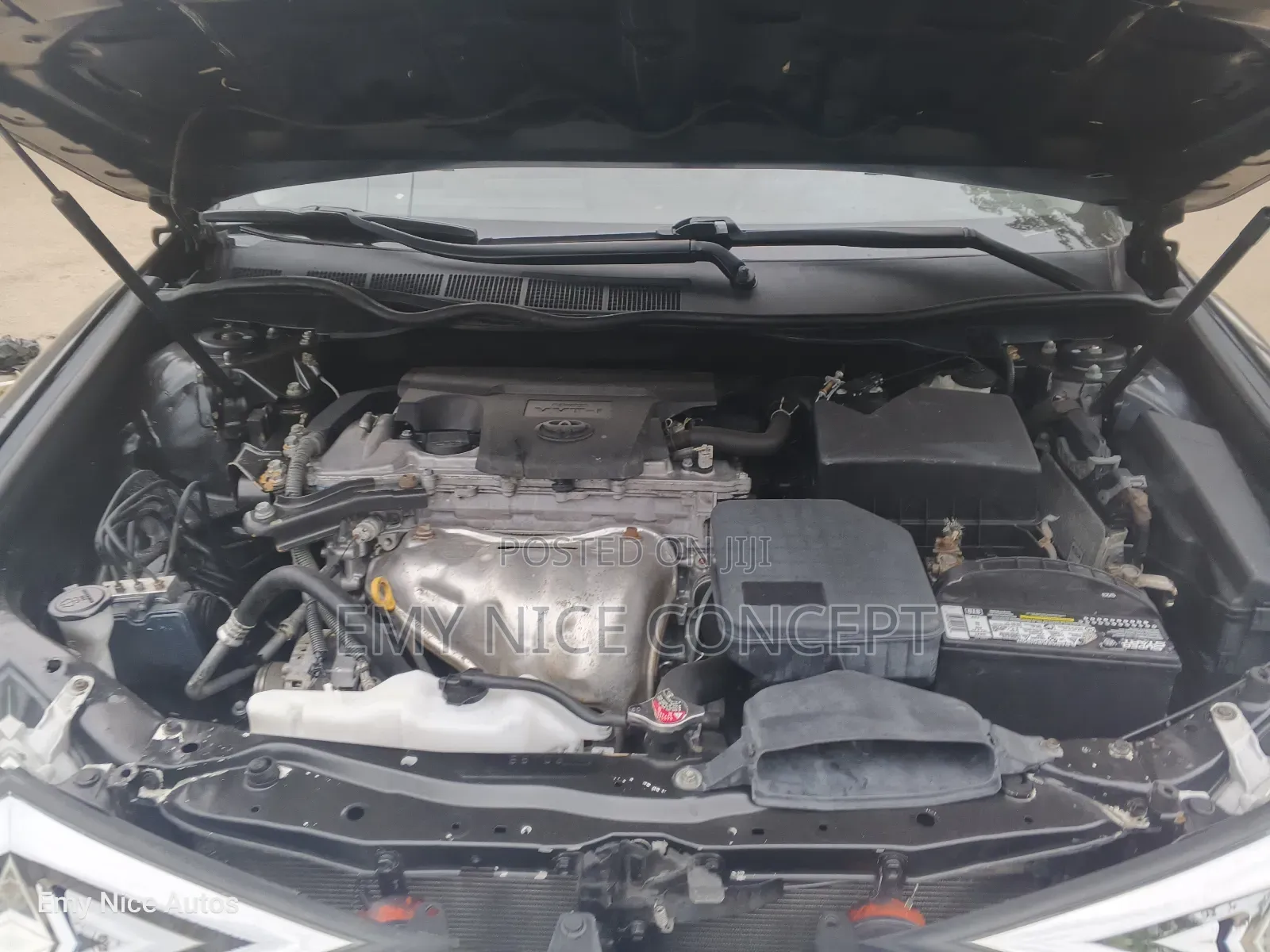 Toyota Camry LE 4dr Sedan (2.5L 4cyl 6A) 2012 Black