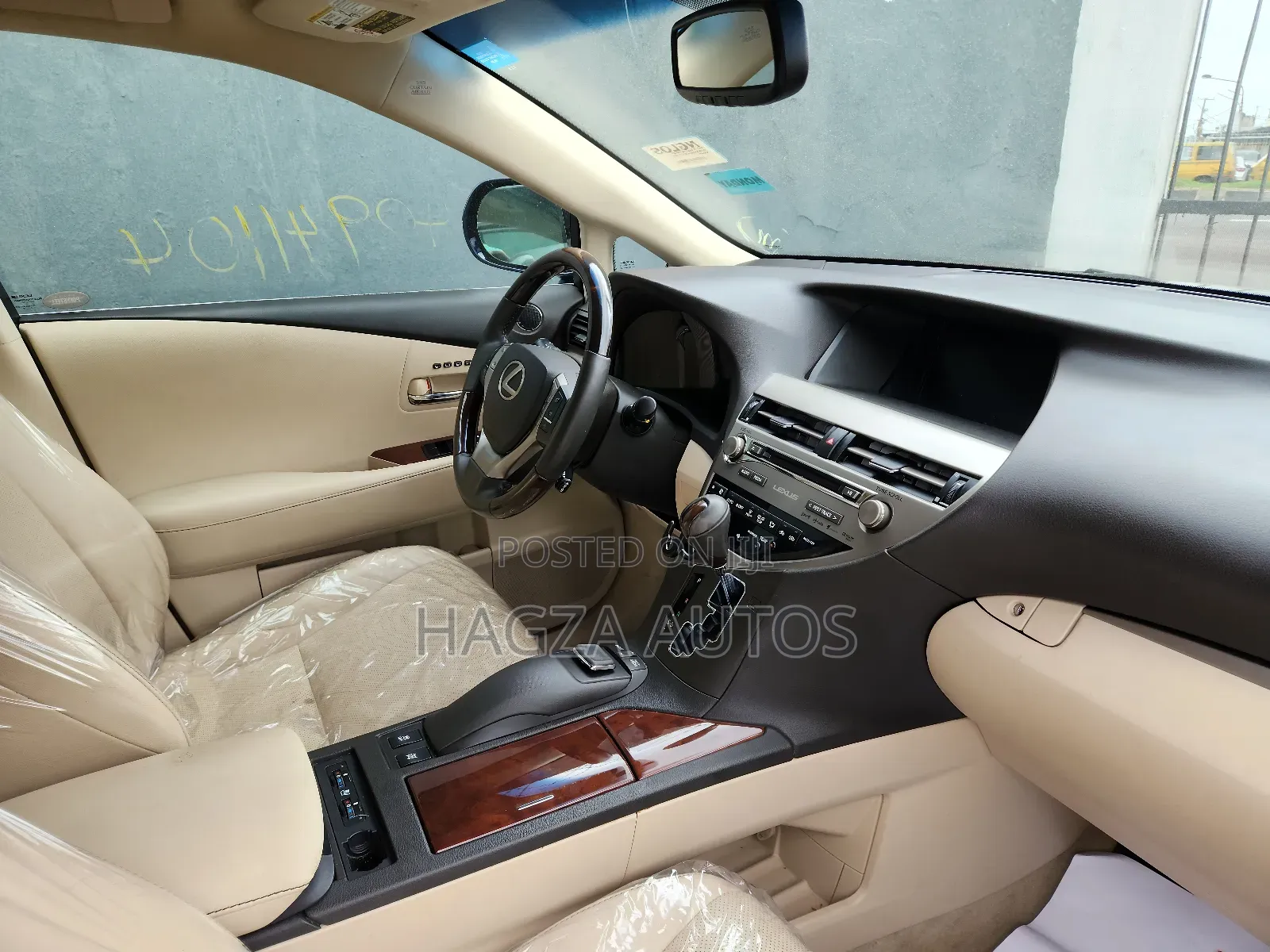 Lexus RX 350 2015 Blue