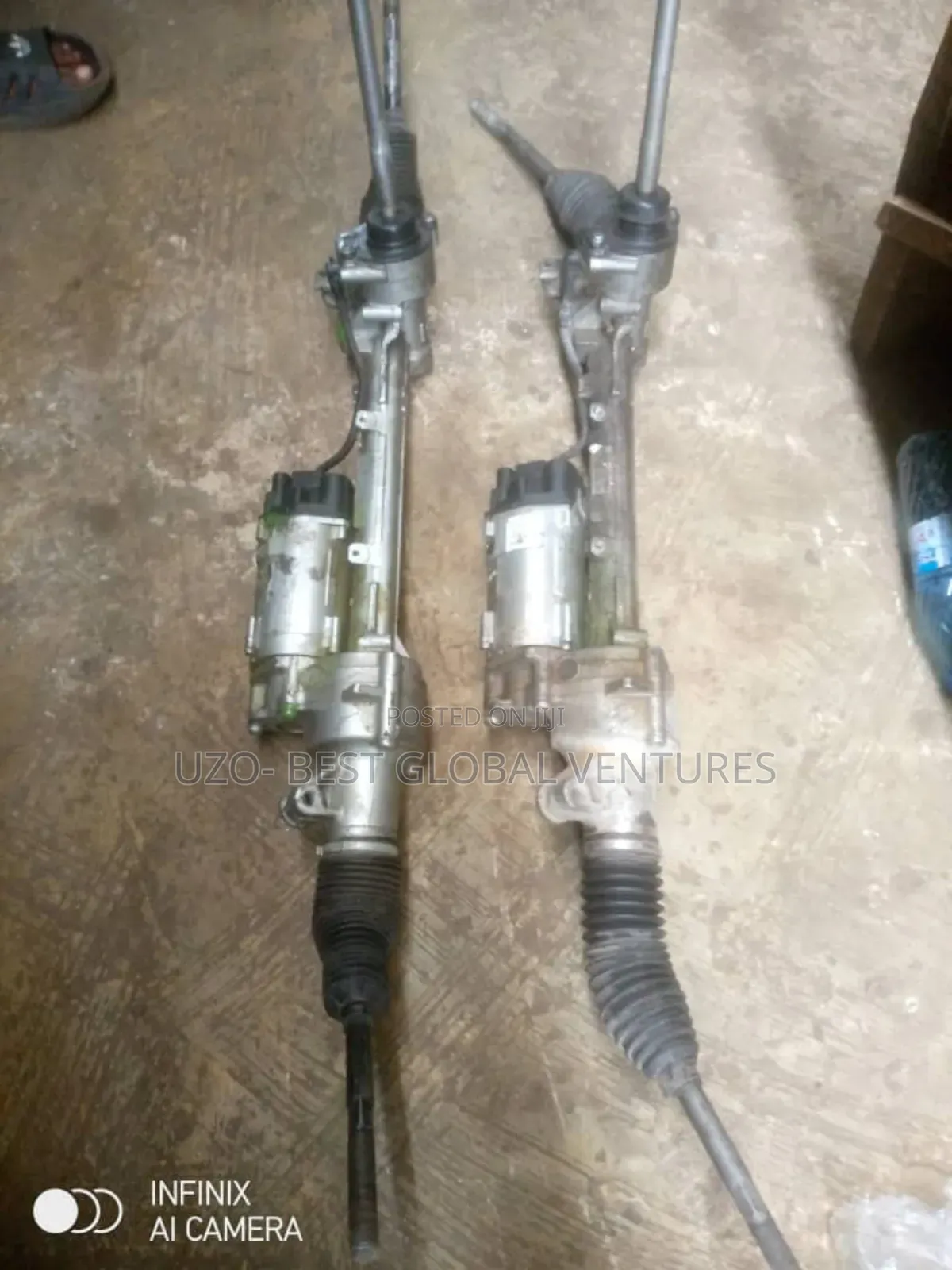 Complete Steering Rug for Mercedes Benz Ml 166 2015