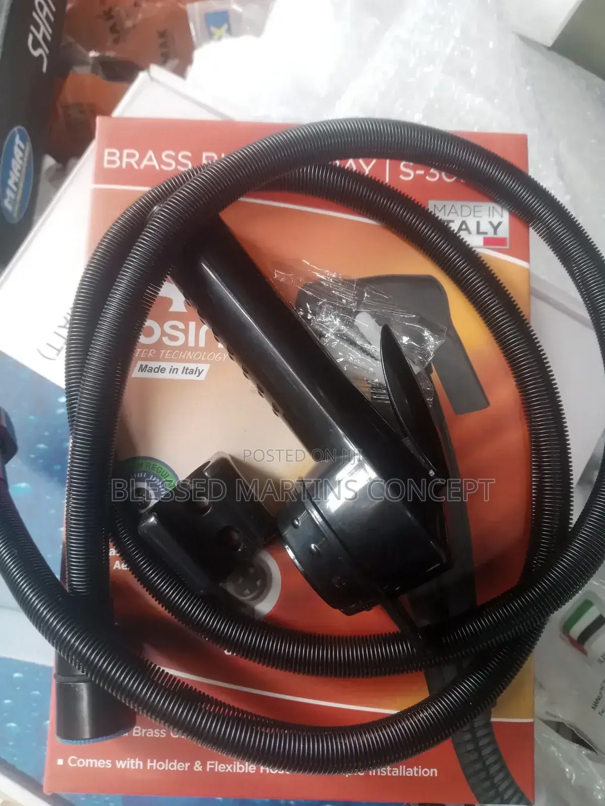 Iron Black Bidet Spray (Bumbum Wash) Also Available in Stainless Color