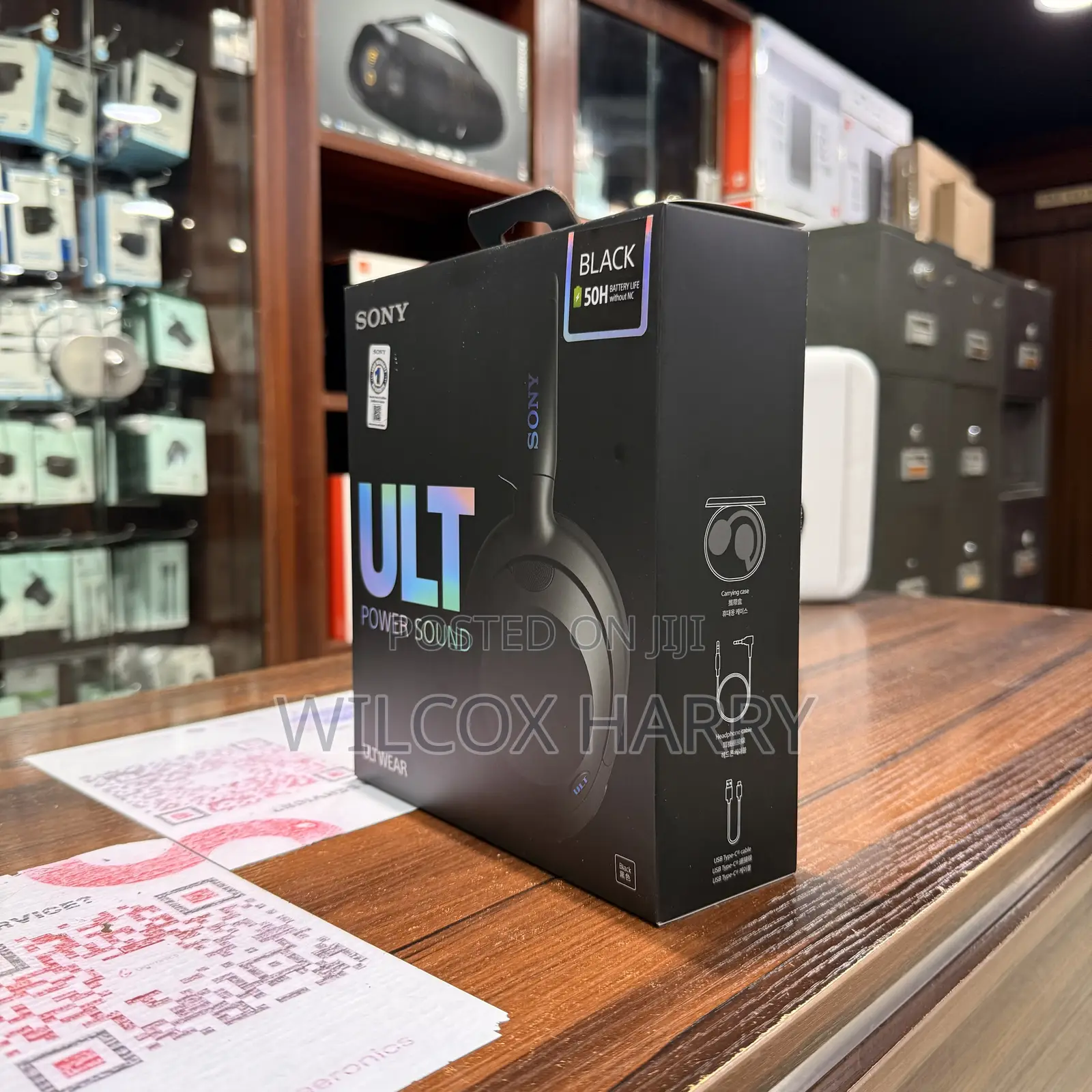 Sony Wh-Ult900n | Wireless Noise Canceling Headphone