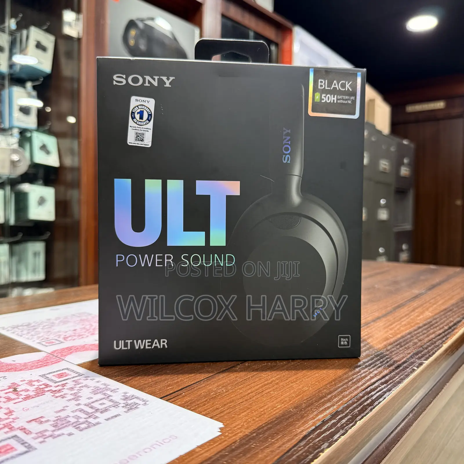 Sony Wh-Ult900n | Wireless Noise Canceling Headphone