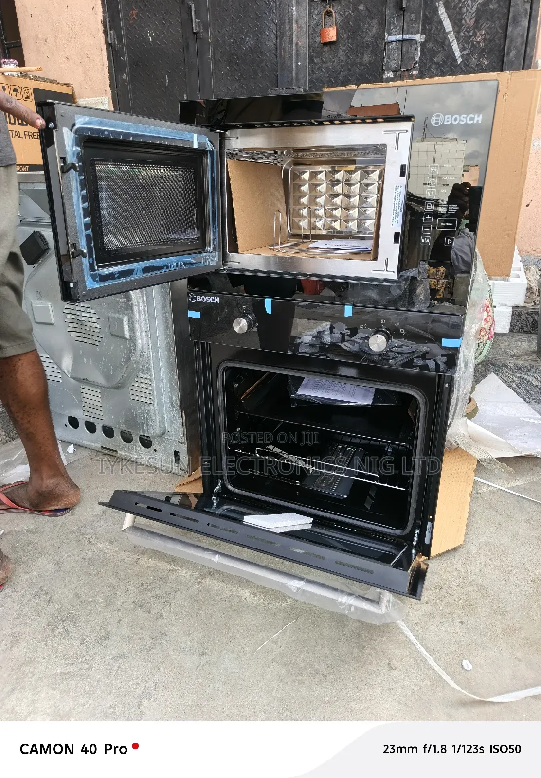 Quality Bosch Built-in Gas Ele Oven Automatic Microwave