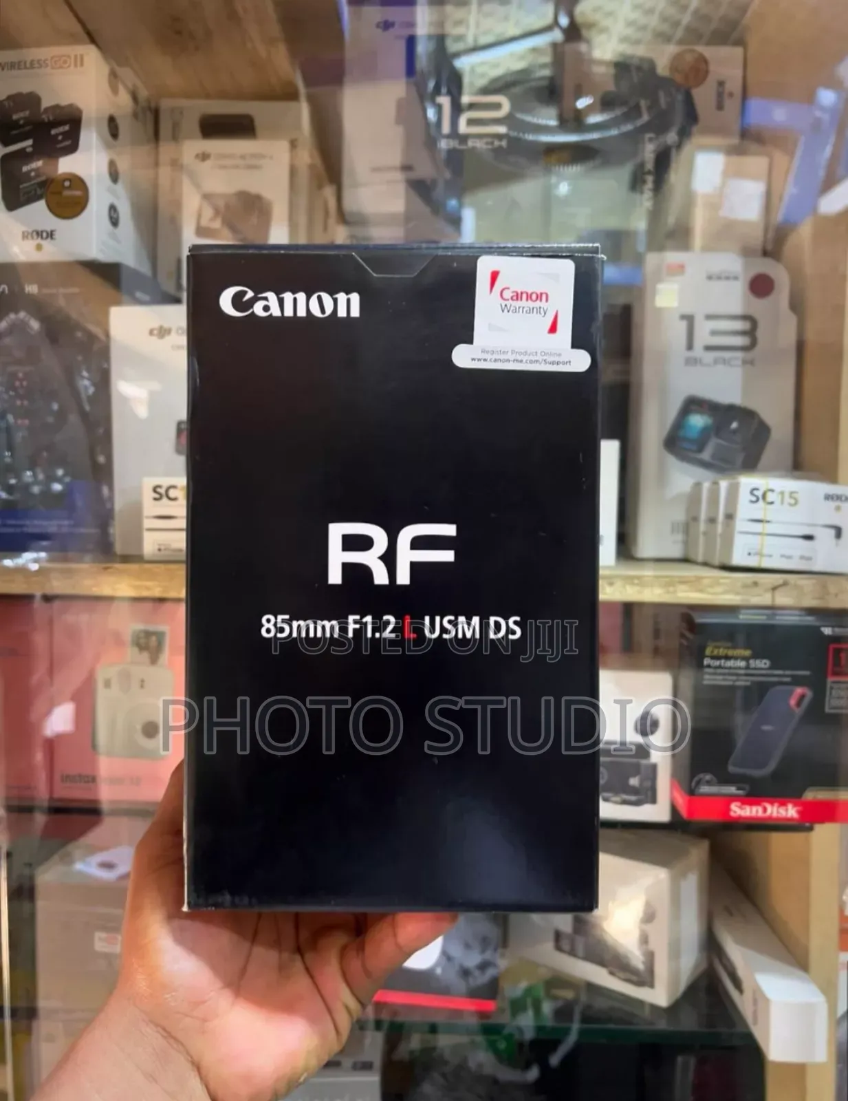 Rf Lens 85mm F1.2 Usm Ds